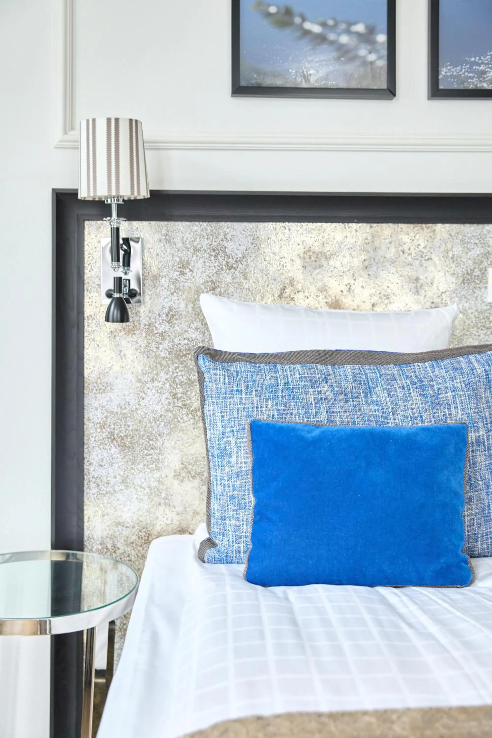 Bed in Absalon Hotel