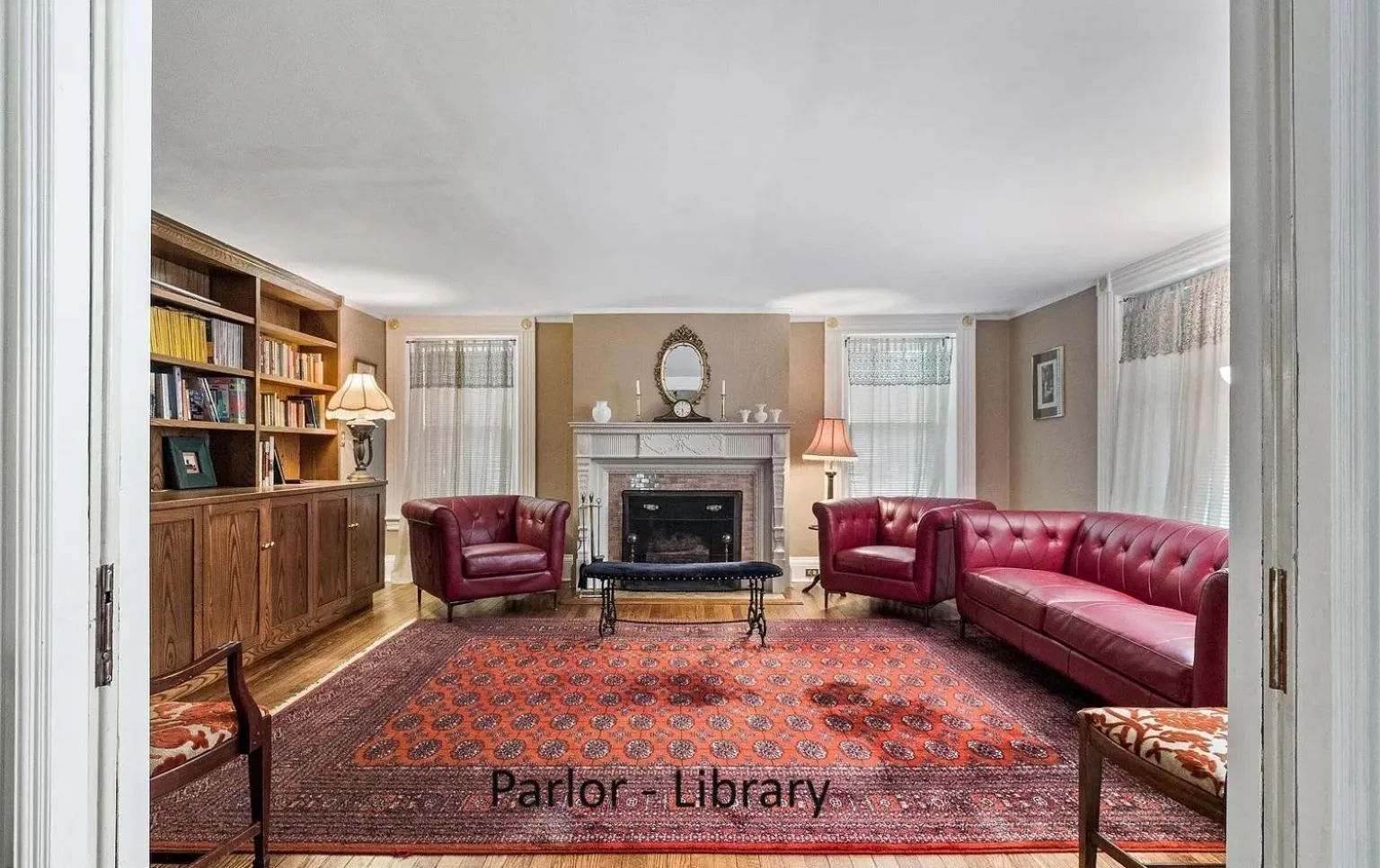 Library in Wainwright Inn