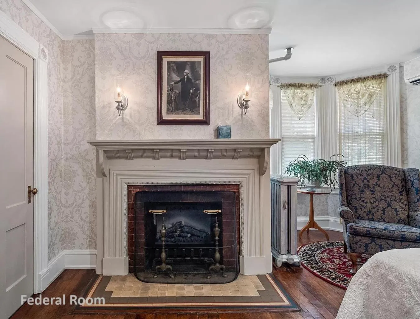Bedroom in Wainwright Inn