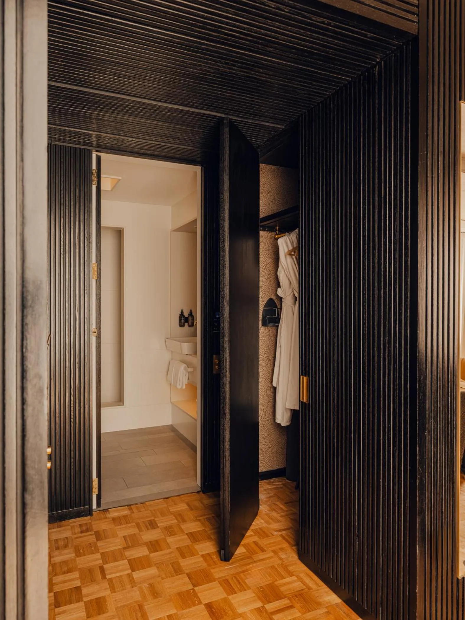 Bed in Aethos London Shoreditch