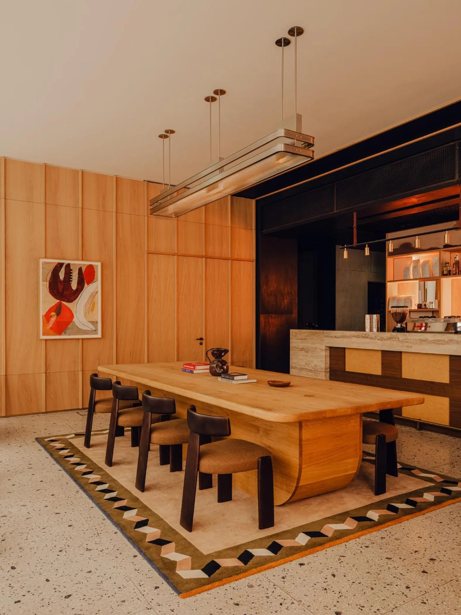 Lobby or reception in Aethos London Shoreditch