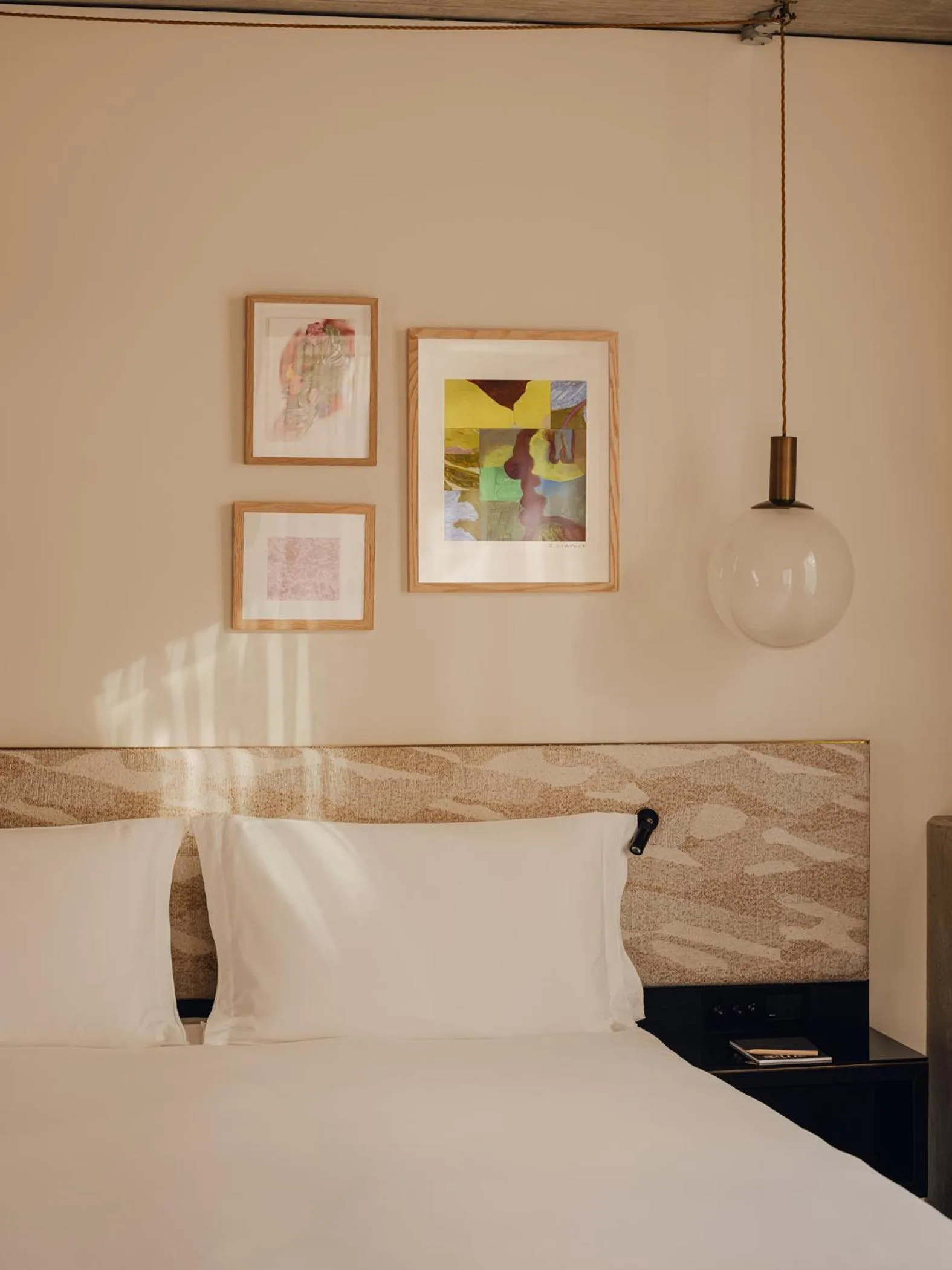 Bed in Aethos London Shoreditch