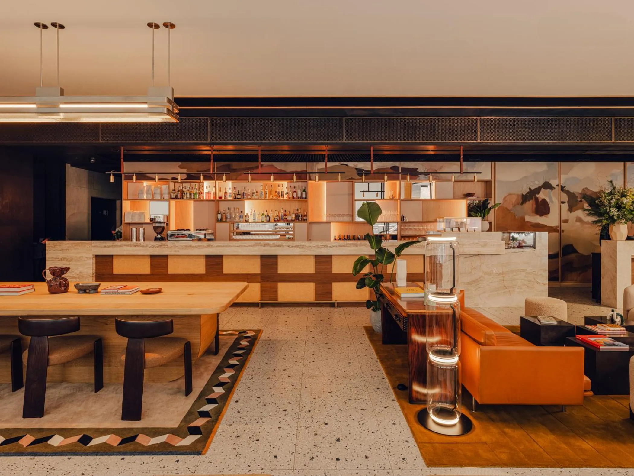 Lobby or reception in Aethos London Shoreditch