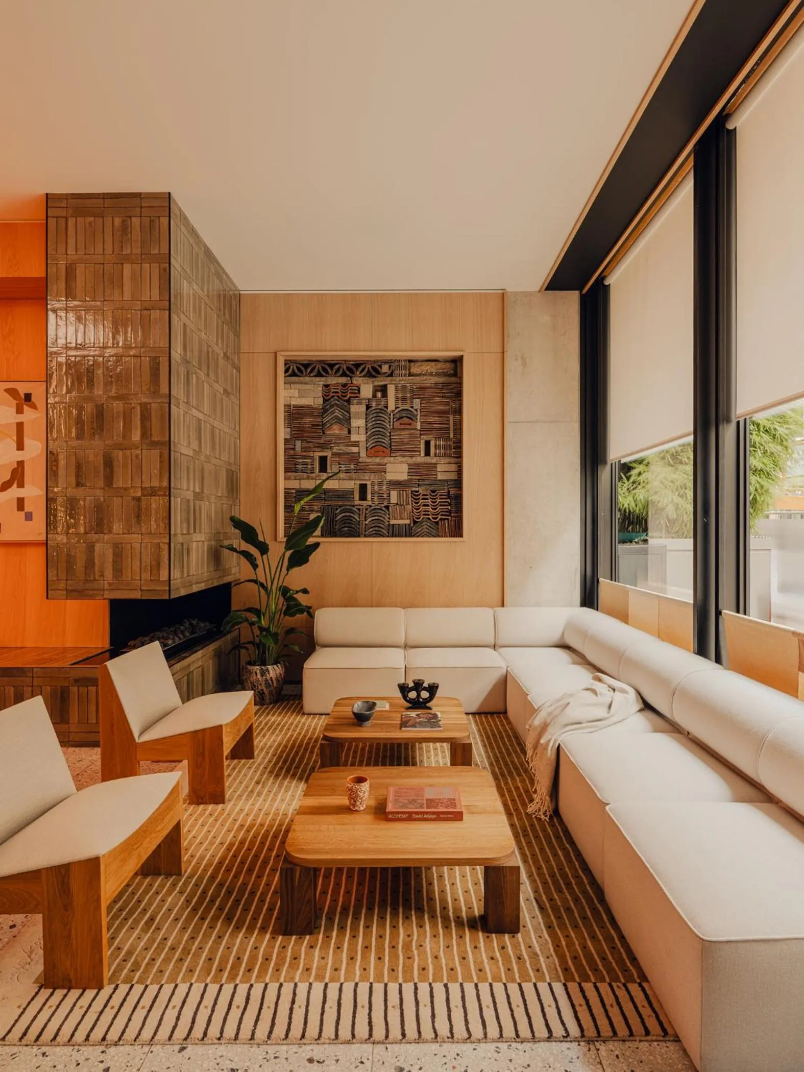 Lobby or reception in Aethos London Shoreditch