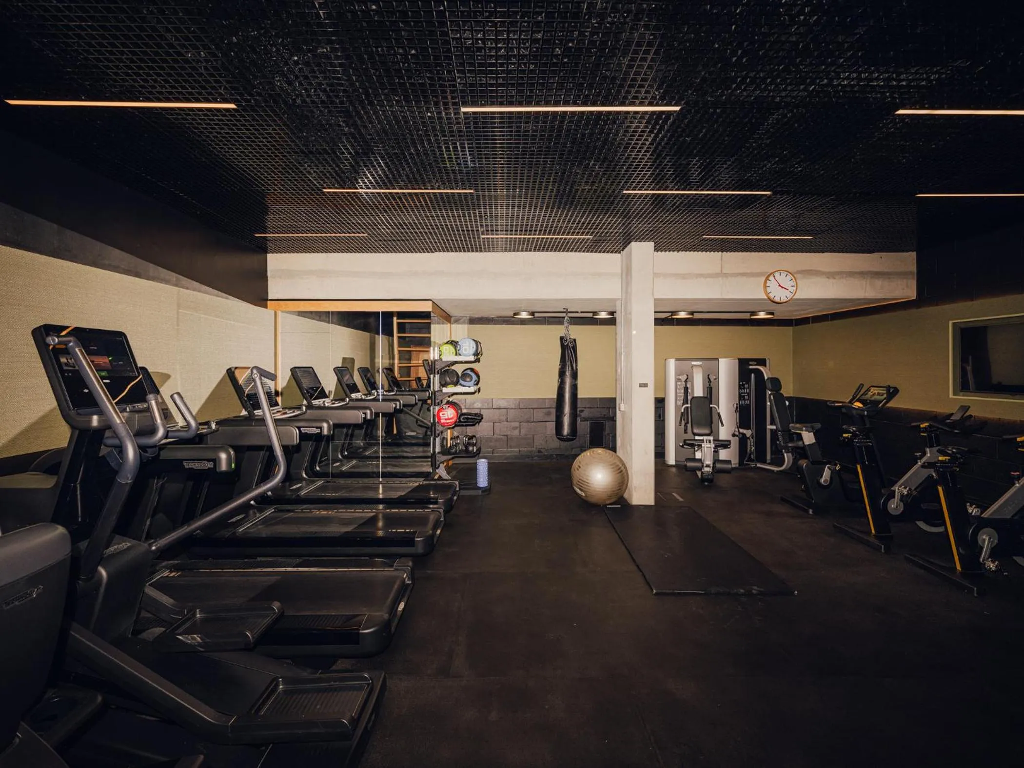 Fitness centre/facilities in Aethos London Shoreditch