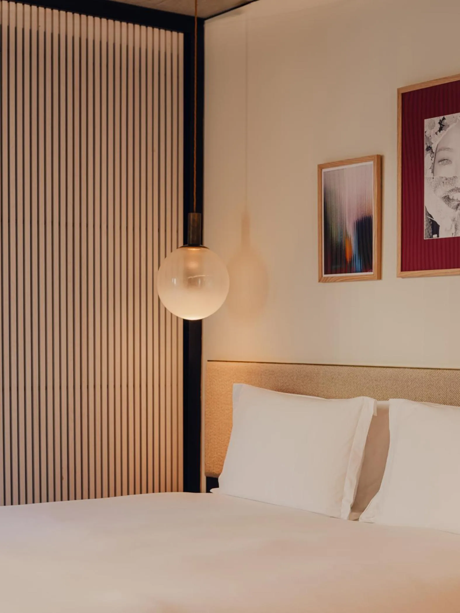 Bed in Aethos London Shoreditch