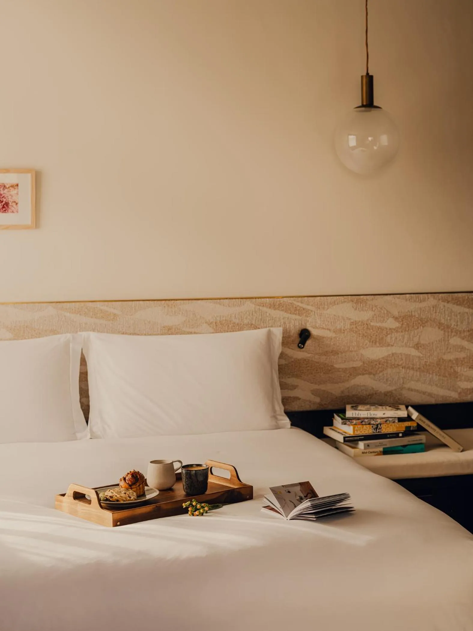 Bed in Aethos London Shoreditch