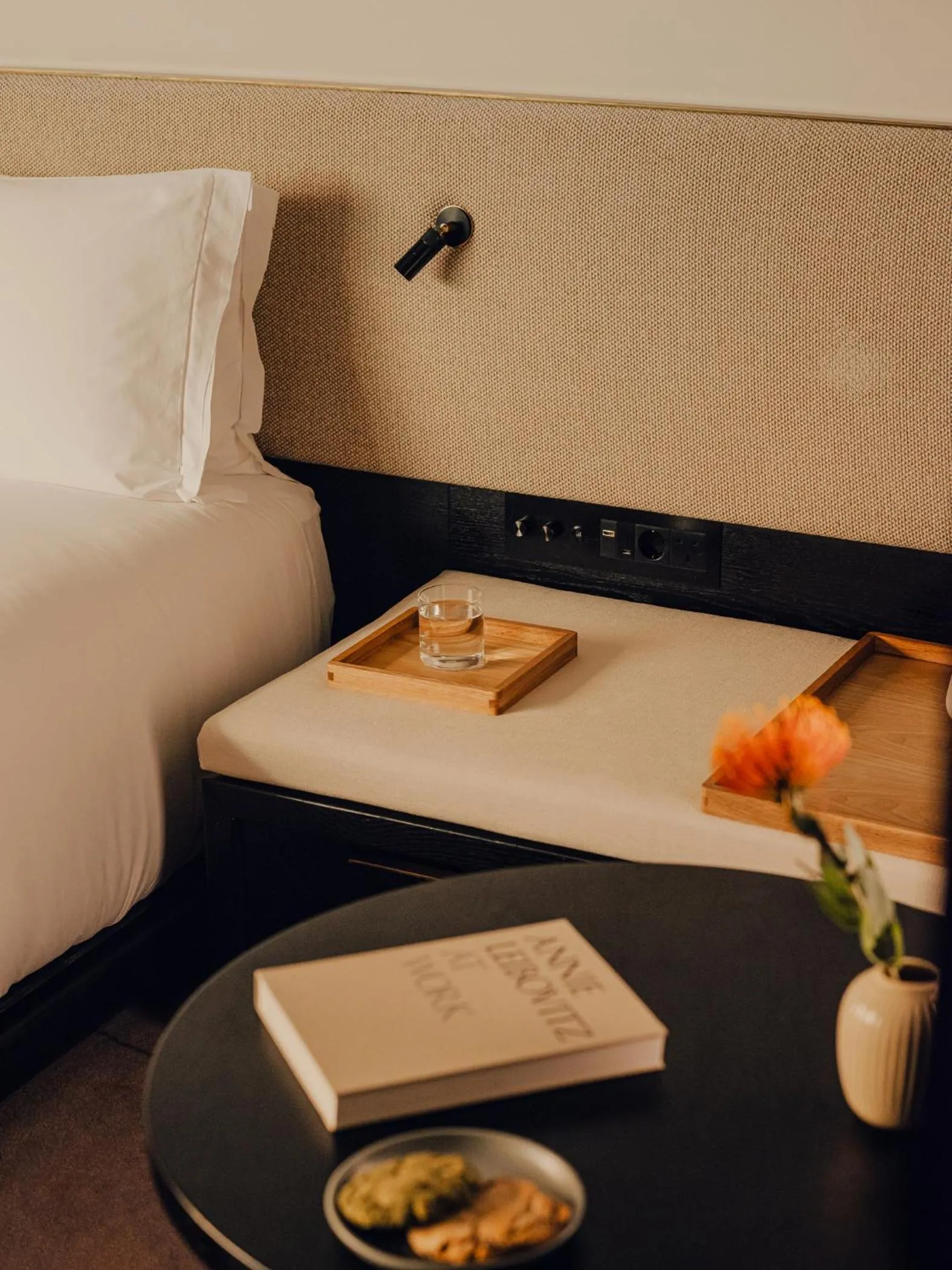 Bed in Aethos London Shoreditch