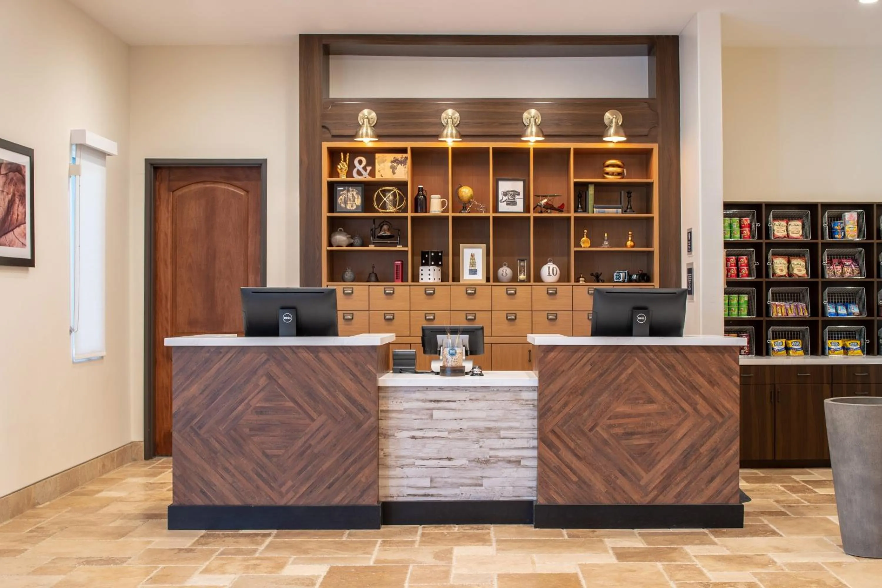 Lobby or reception in Four Points by Sheraton Santa Cruz Scotts Valley