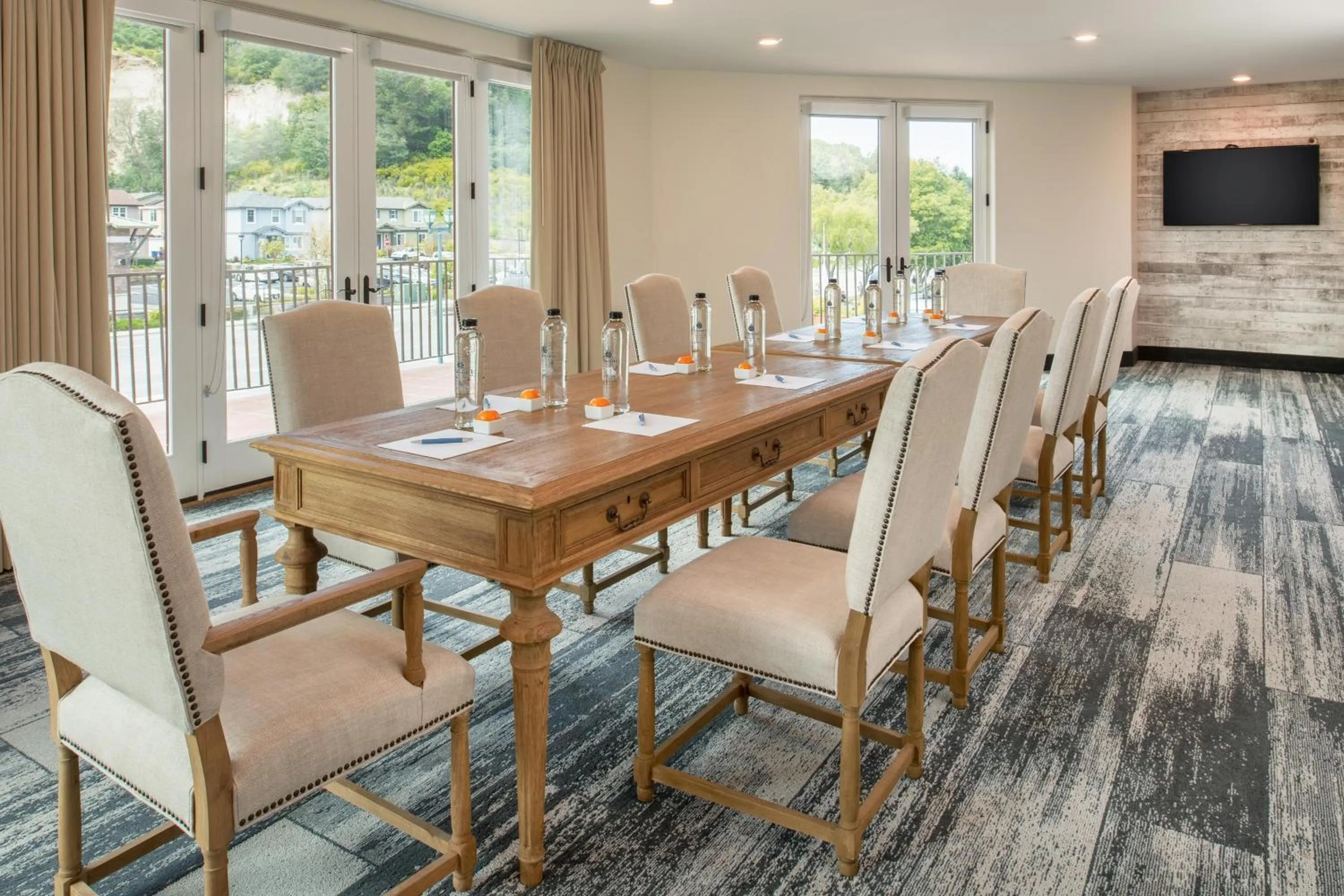 Meeting/conference room in Four Points by Sheraton Santa Cruz Scotts Valley