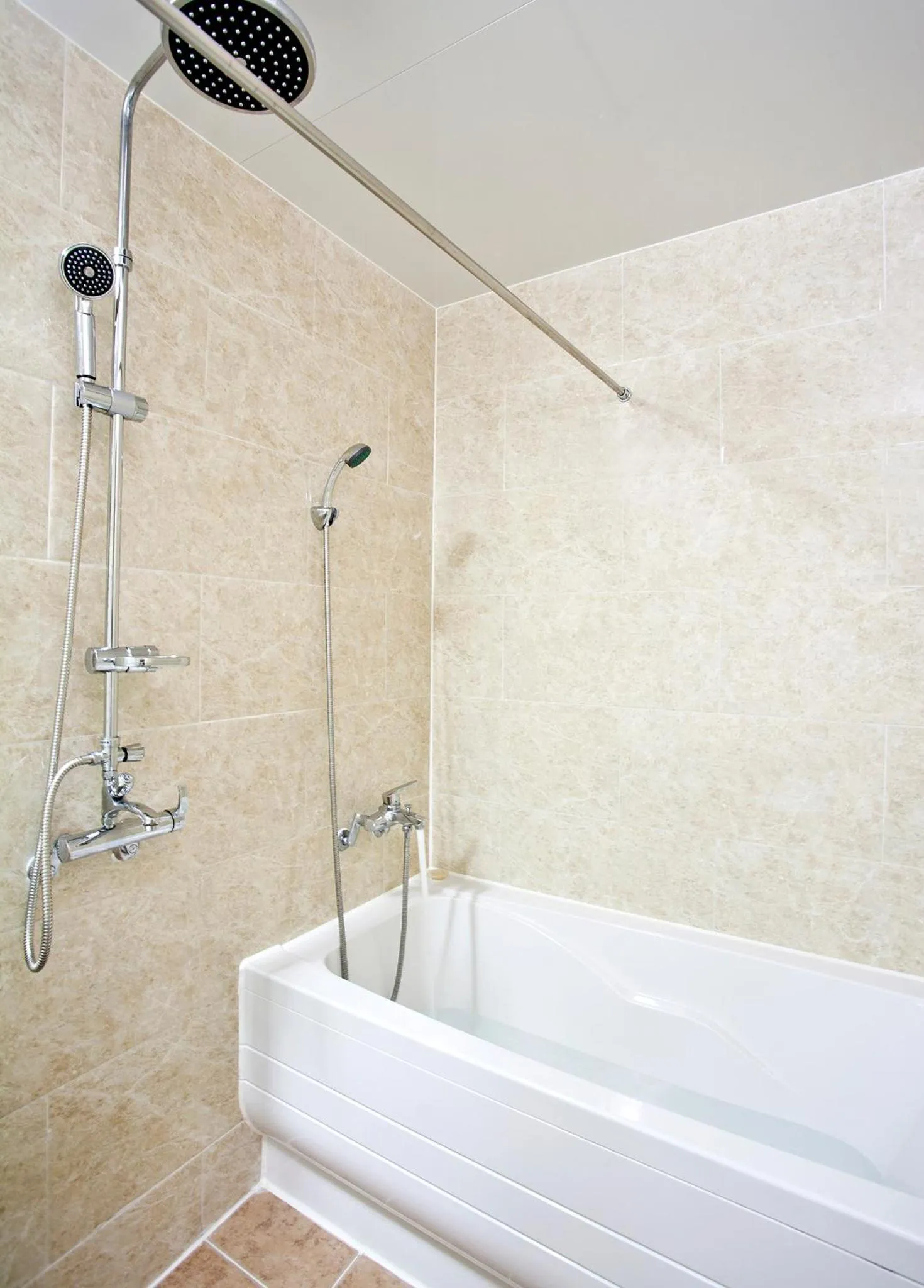 Bathroom in Geoje Ocean Hotel