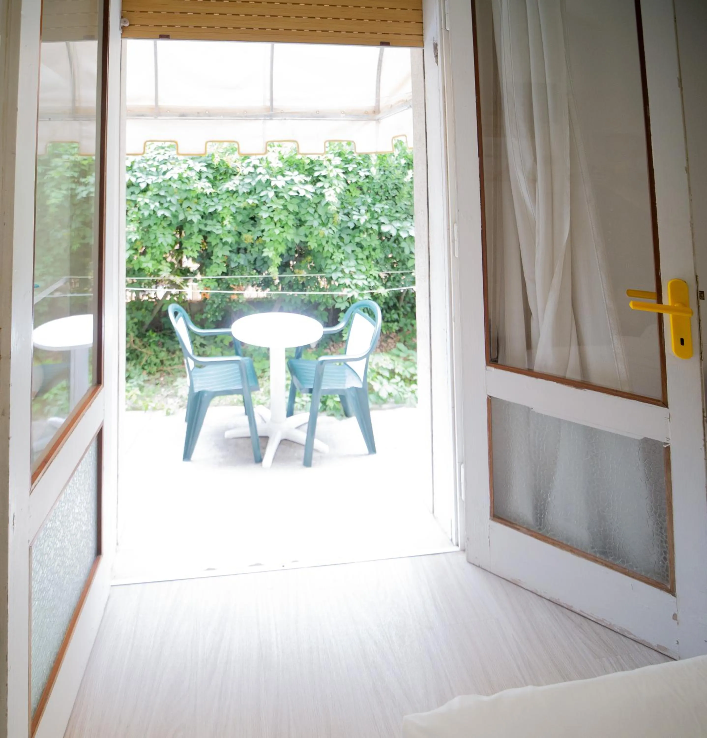 Patio in Villa Delfa