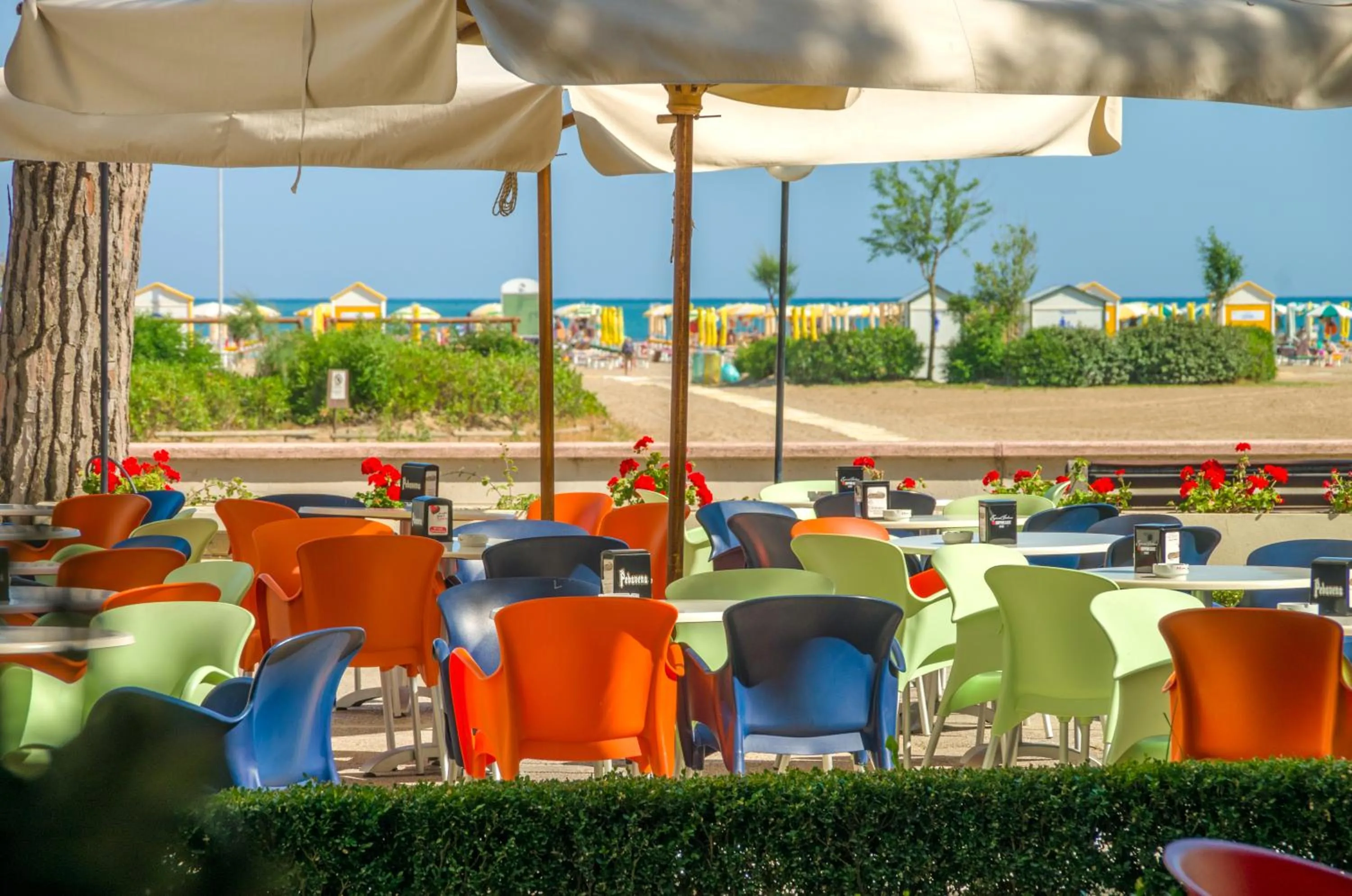 Beach in Villa Delfa