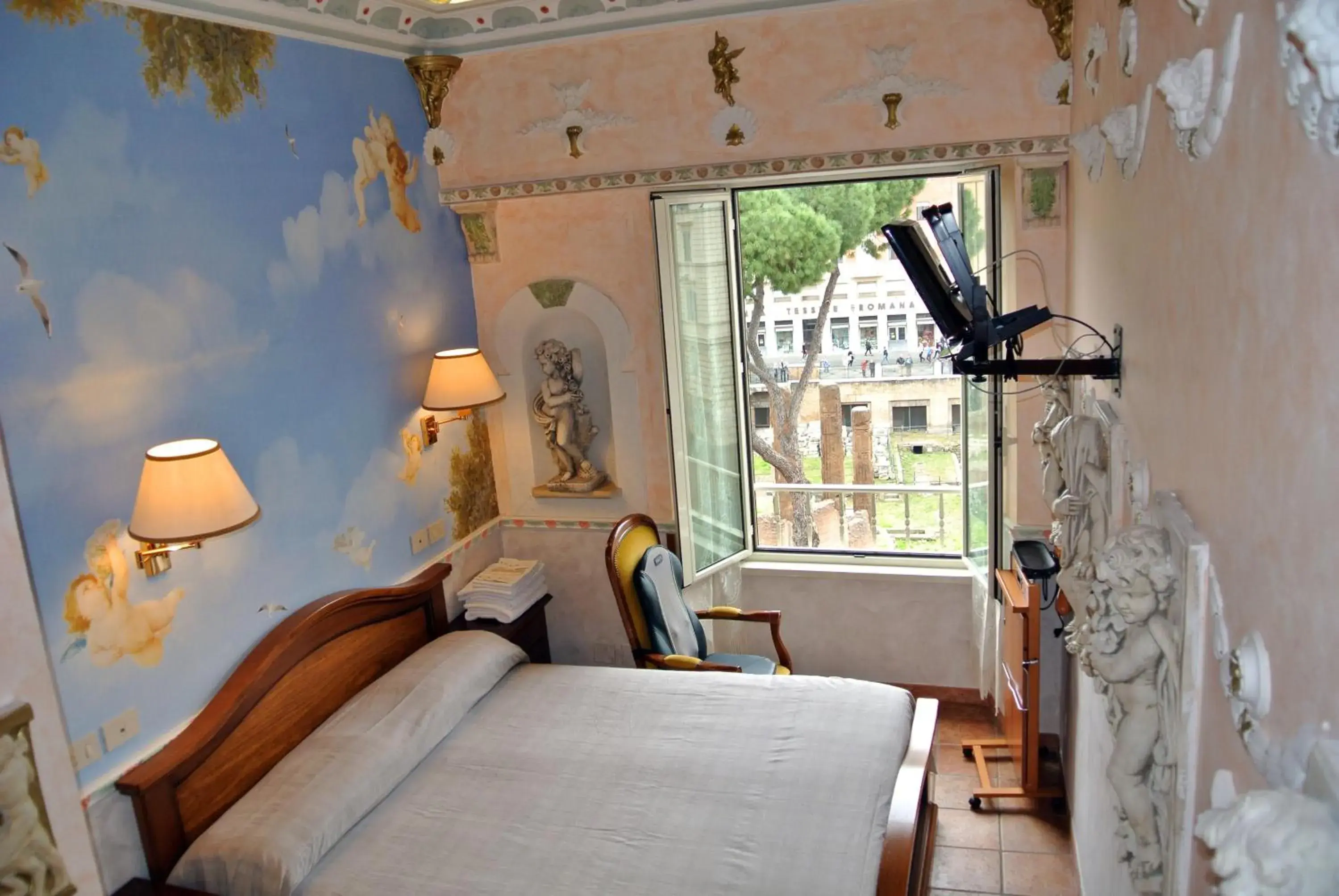 Double Room in Hotel Barrett Double Room in Hotel Barrett