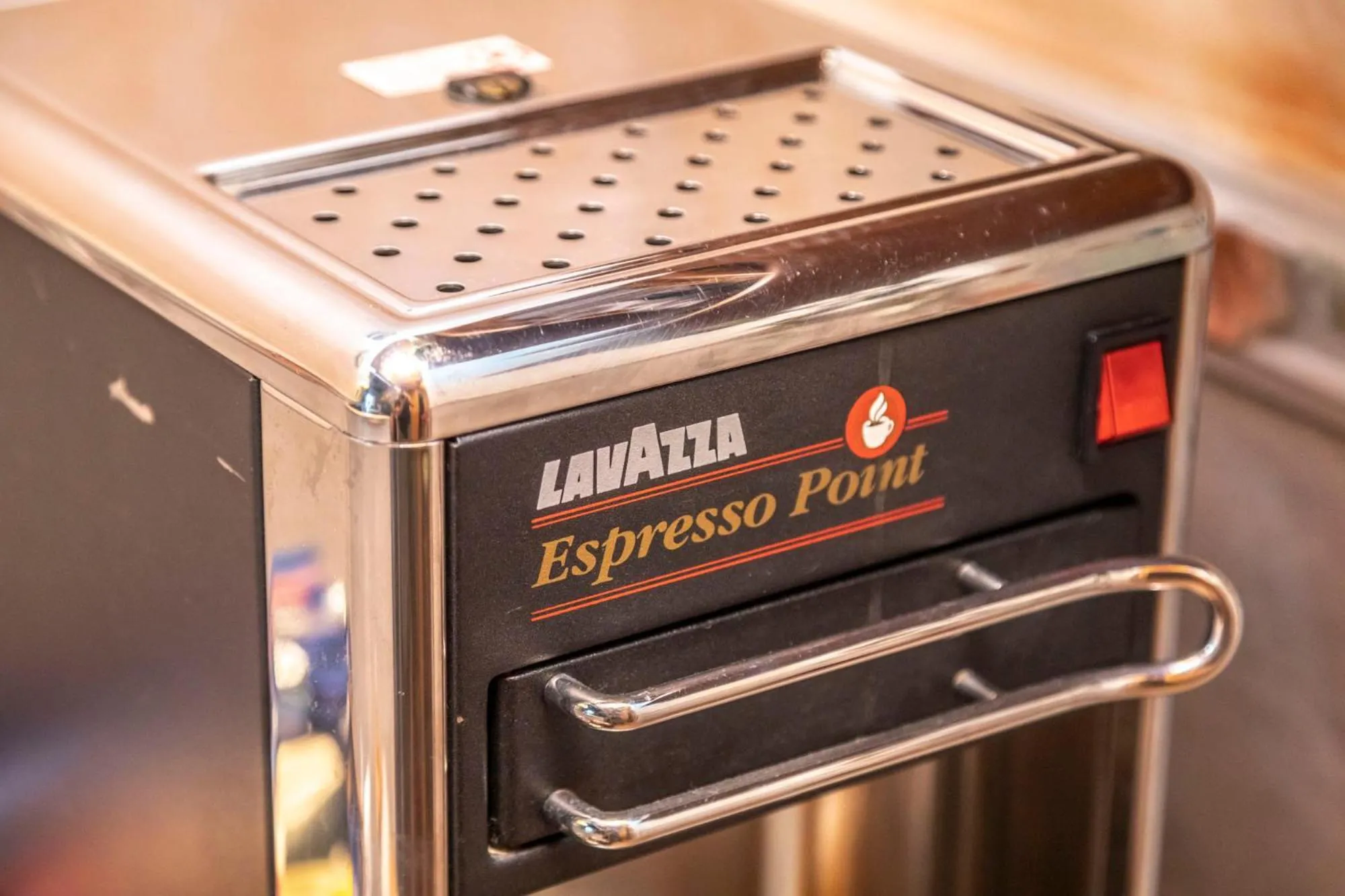 Coffee/tea facilities in Hotel Barrett