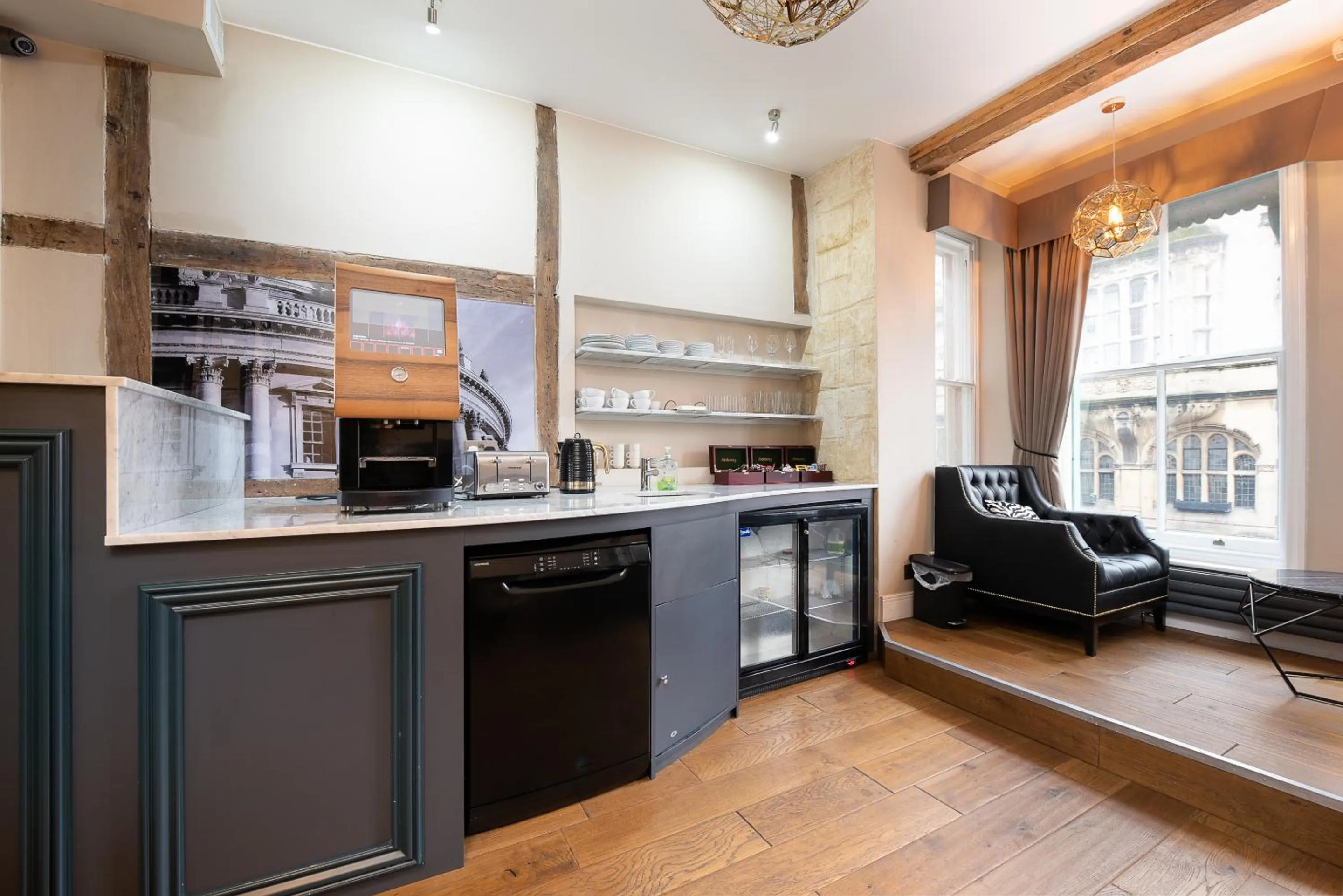Kitchen or kitchenette in Museum Residence Oxford