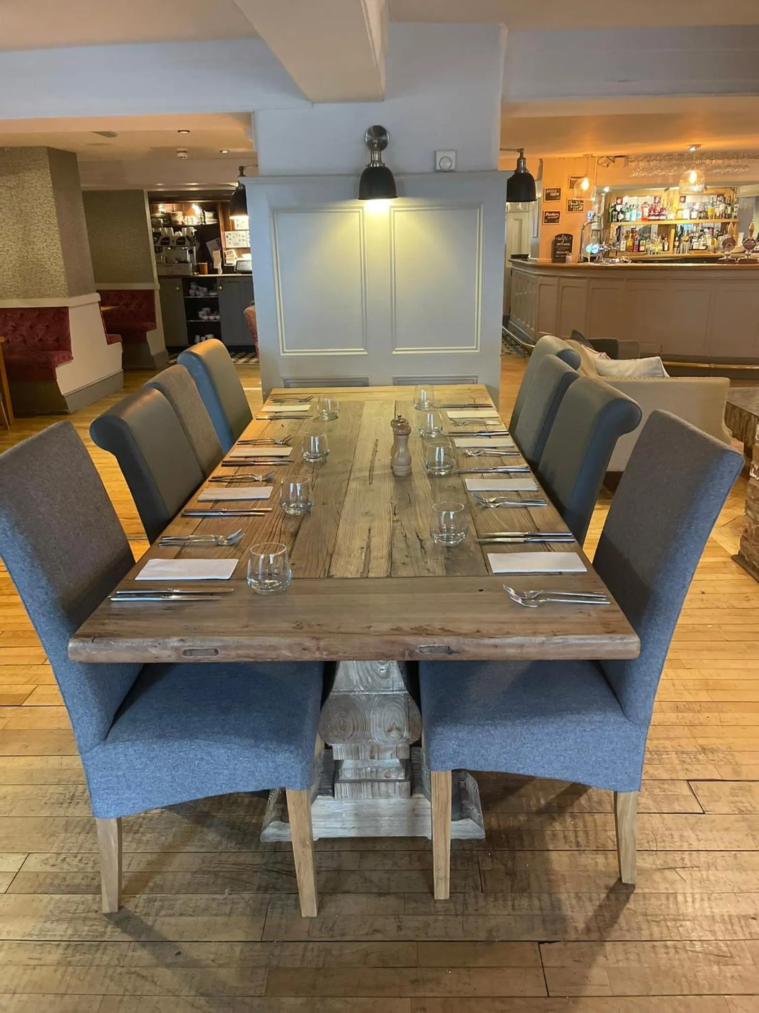 Restaurant/places to eat in The Wheatsheaf Inn