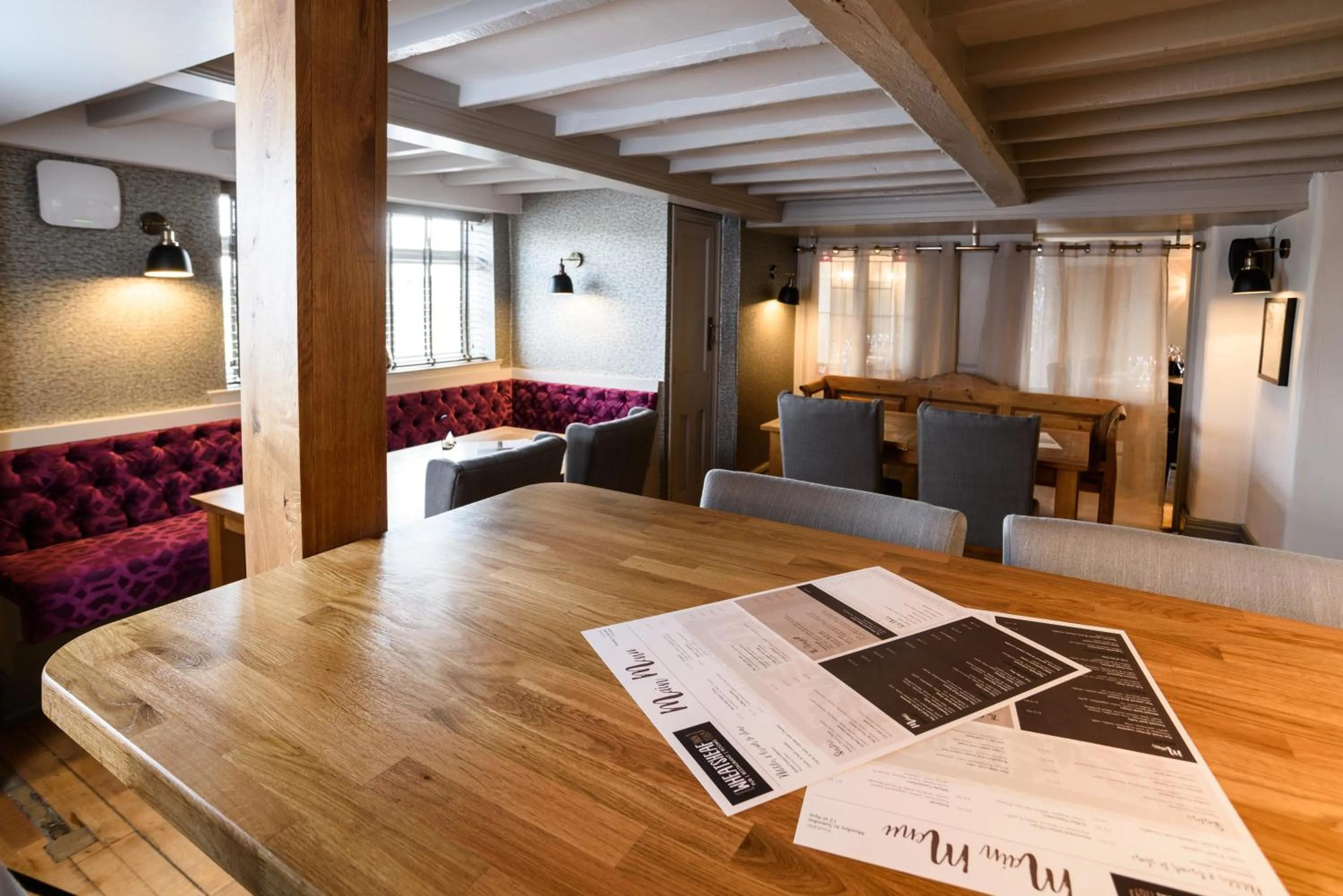 Lounge or bar in The Wheatsheaf Inn