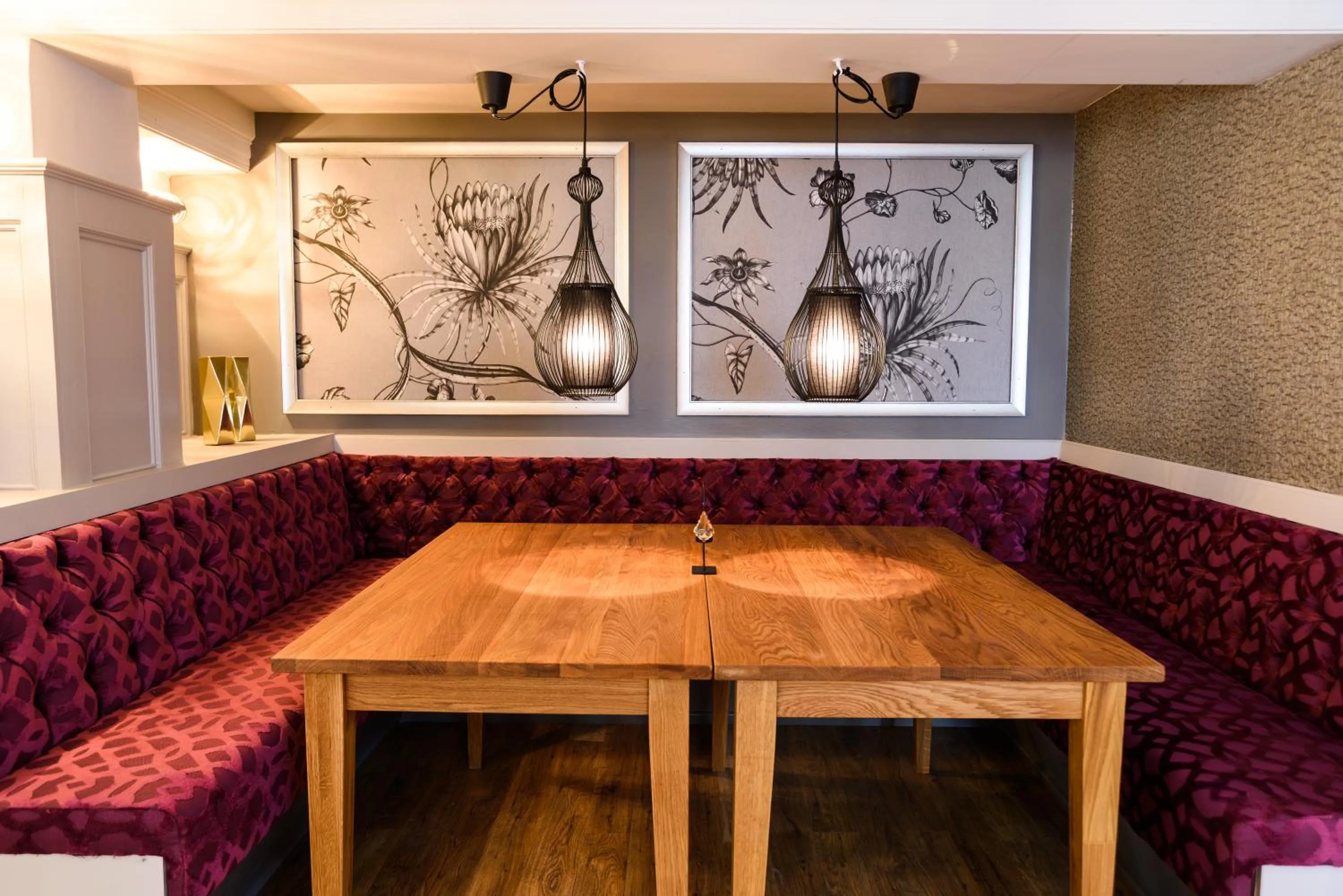 Lounge or bar in The Wheatsheaf Inn