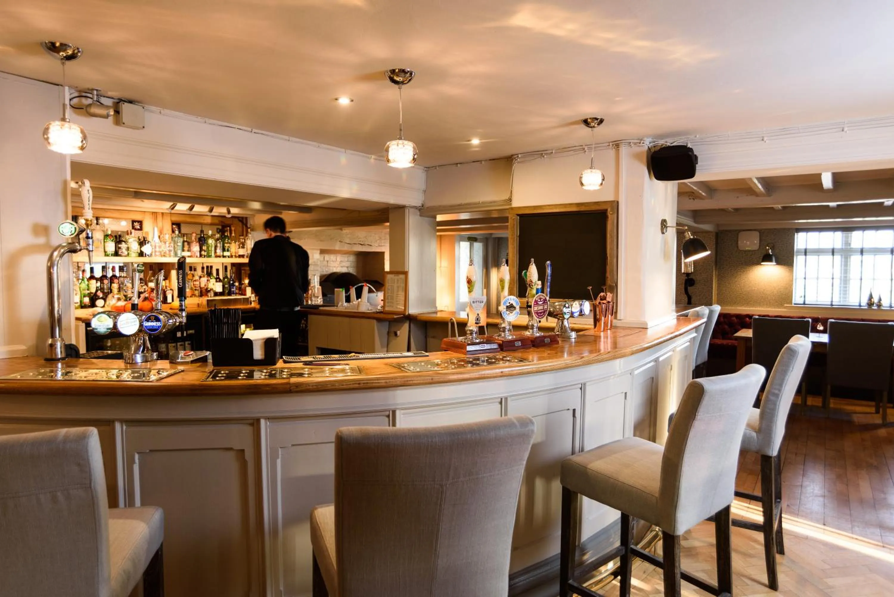 Lounge or bar in The Wheatsheaf Inn