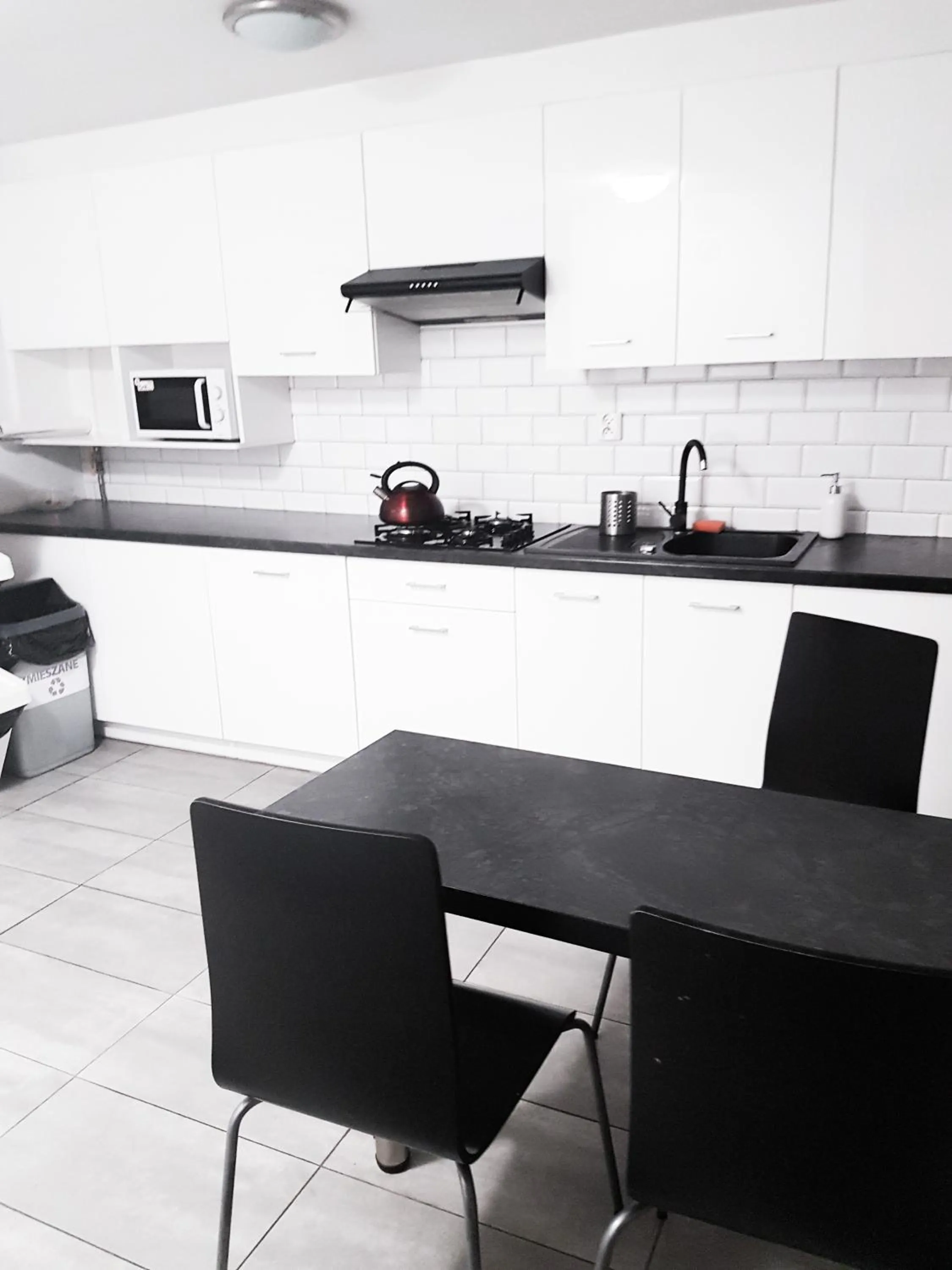 Area and facilities in KWATERY KALINA-DUSZKA HOSTEL