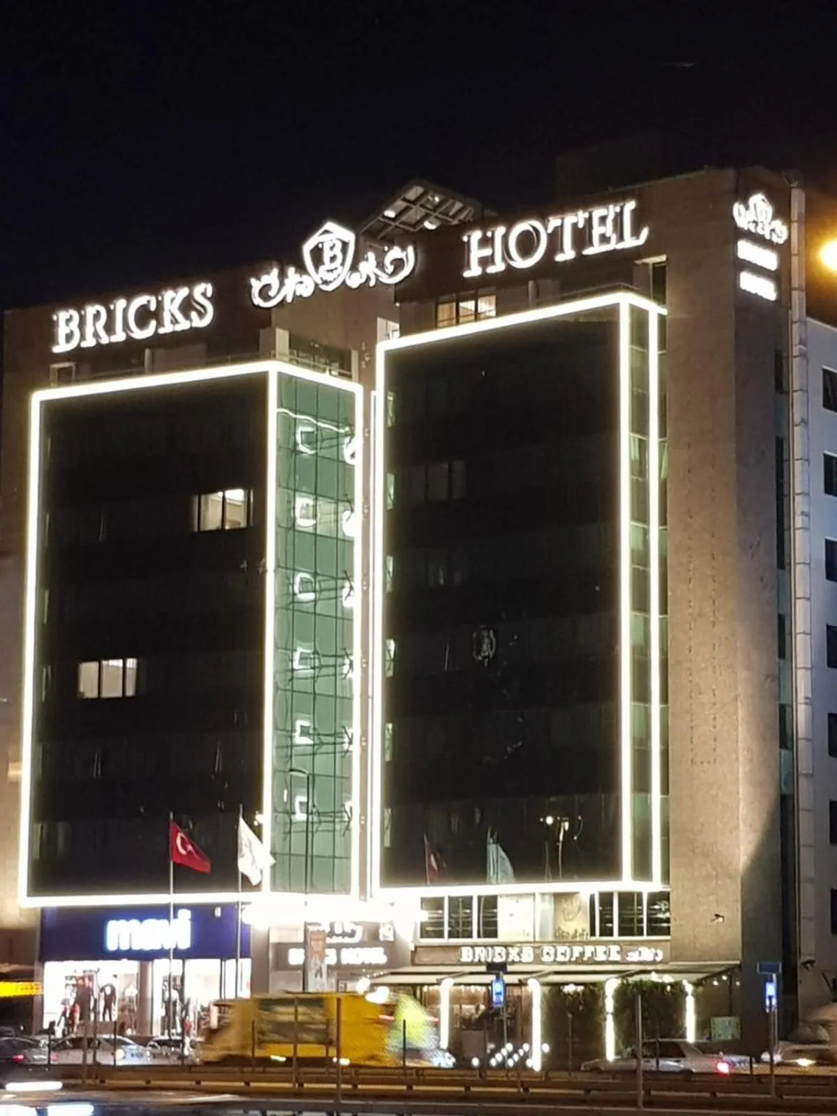 City view in Bricks Hotel İstanbul