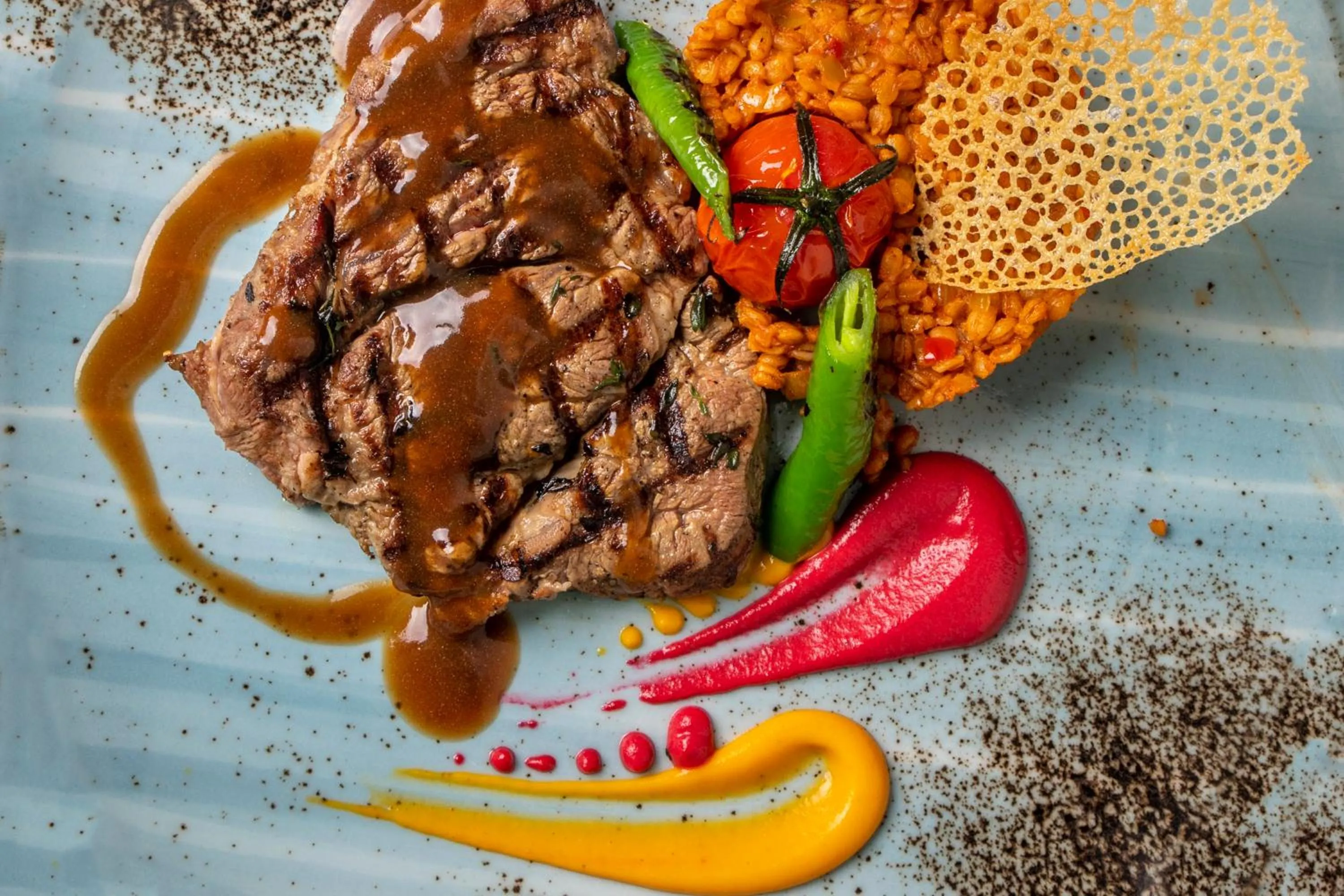 Restaurant/places to eat in Bricks Hotel İstanbul