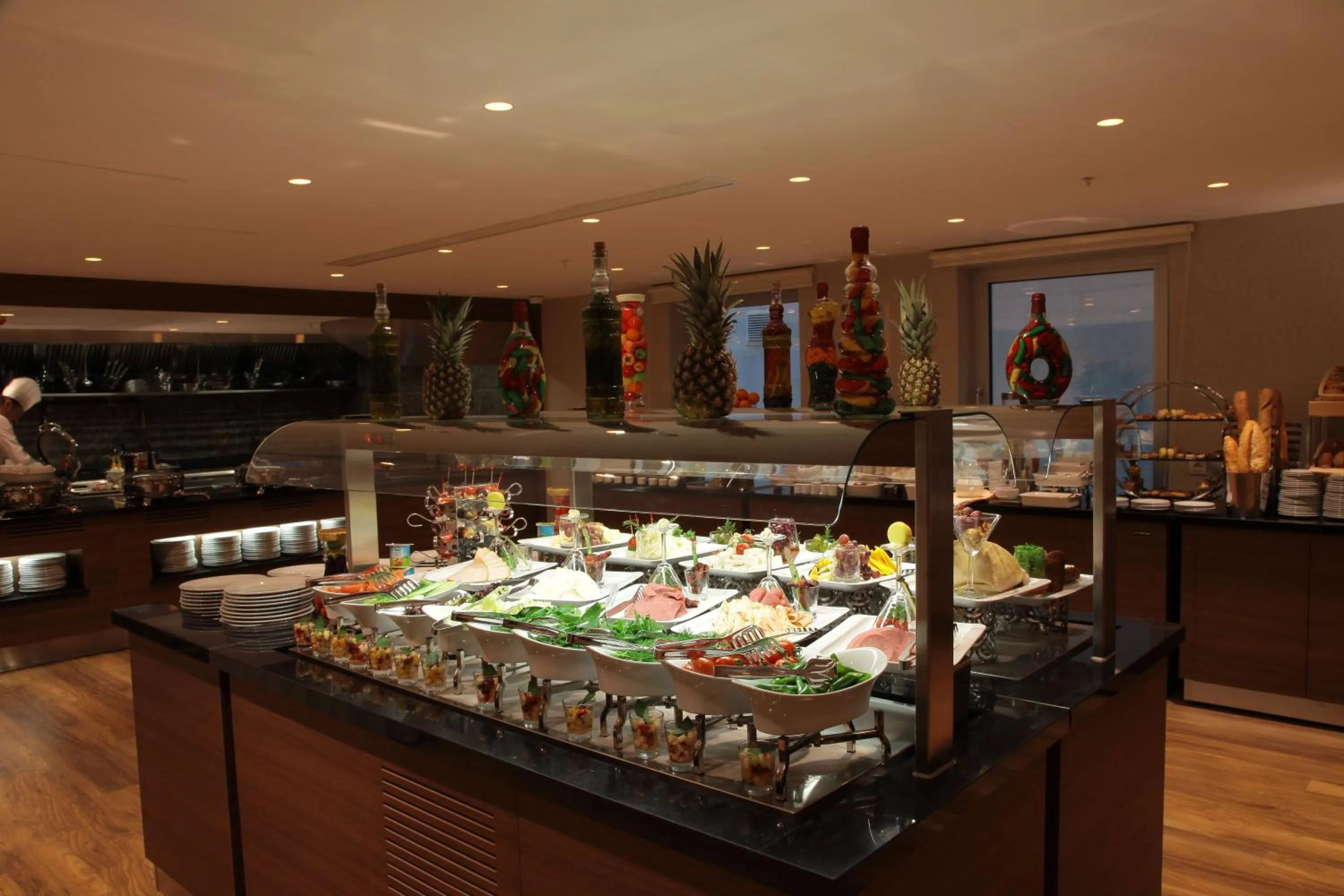 Breakfast in Bricks Hotel İstanbul