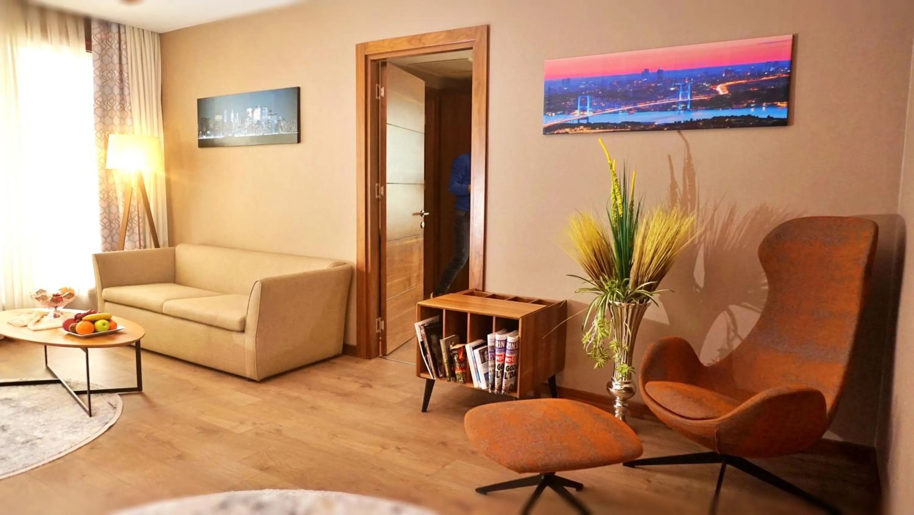 TV and multimedia in Bricks Hotel İstanbul