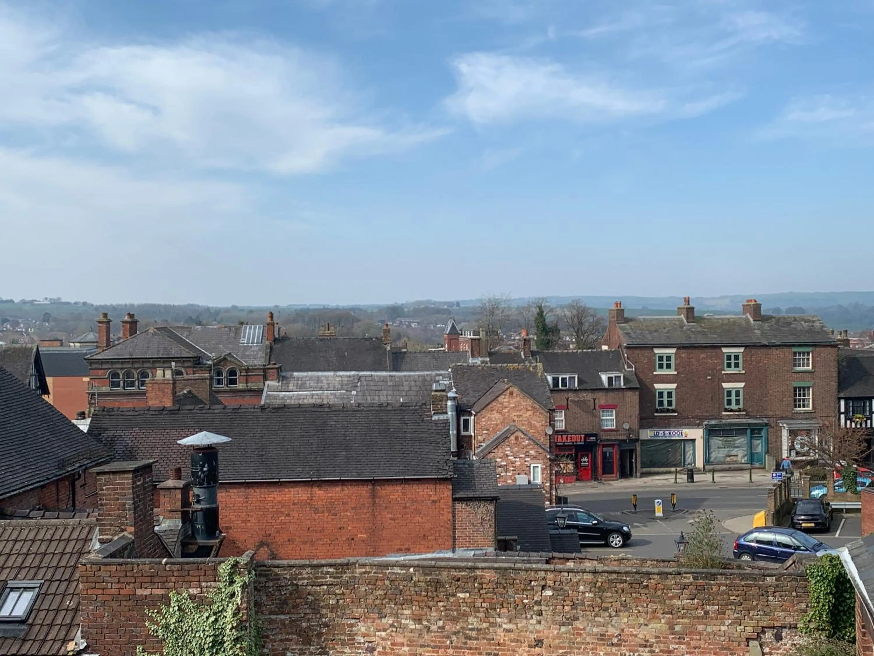 Market Place Serviced Apartments, Leek