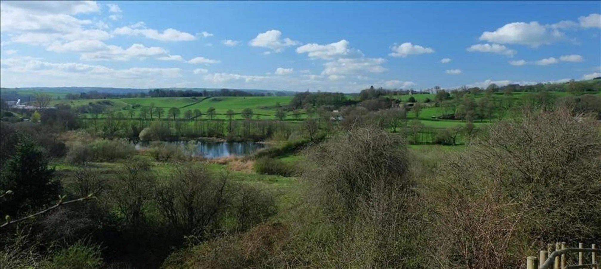 Landmark view in Market Place Serviced Apartments, Leek