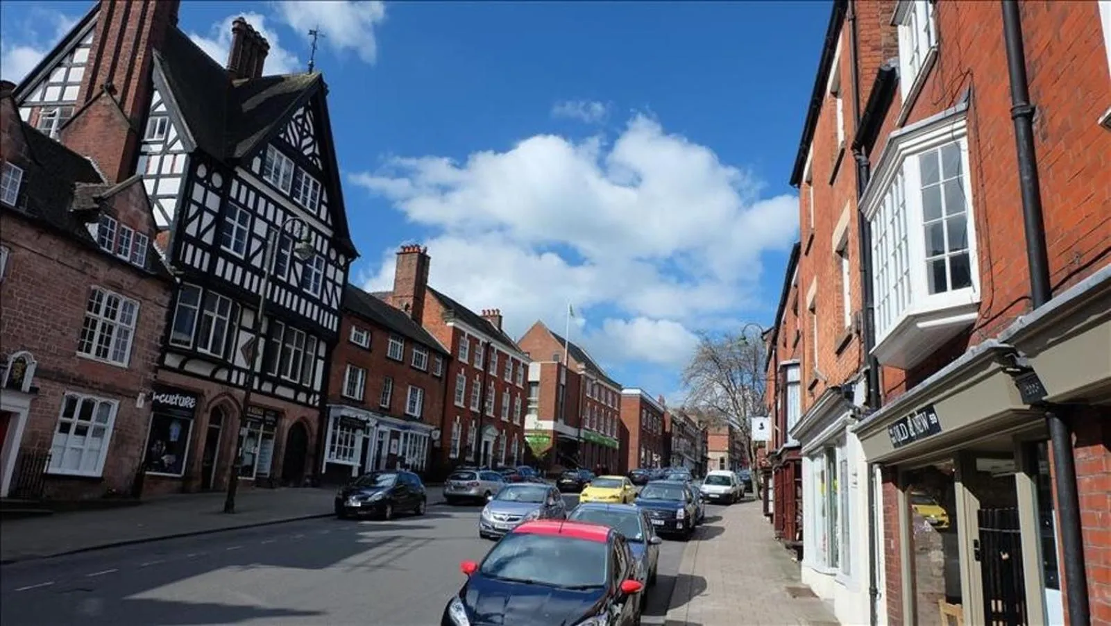 Neighbourhood in Market Place Serviced Apartments, Leek
