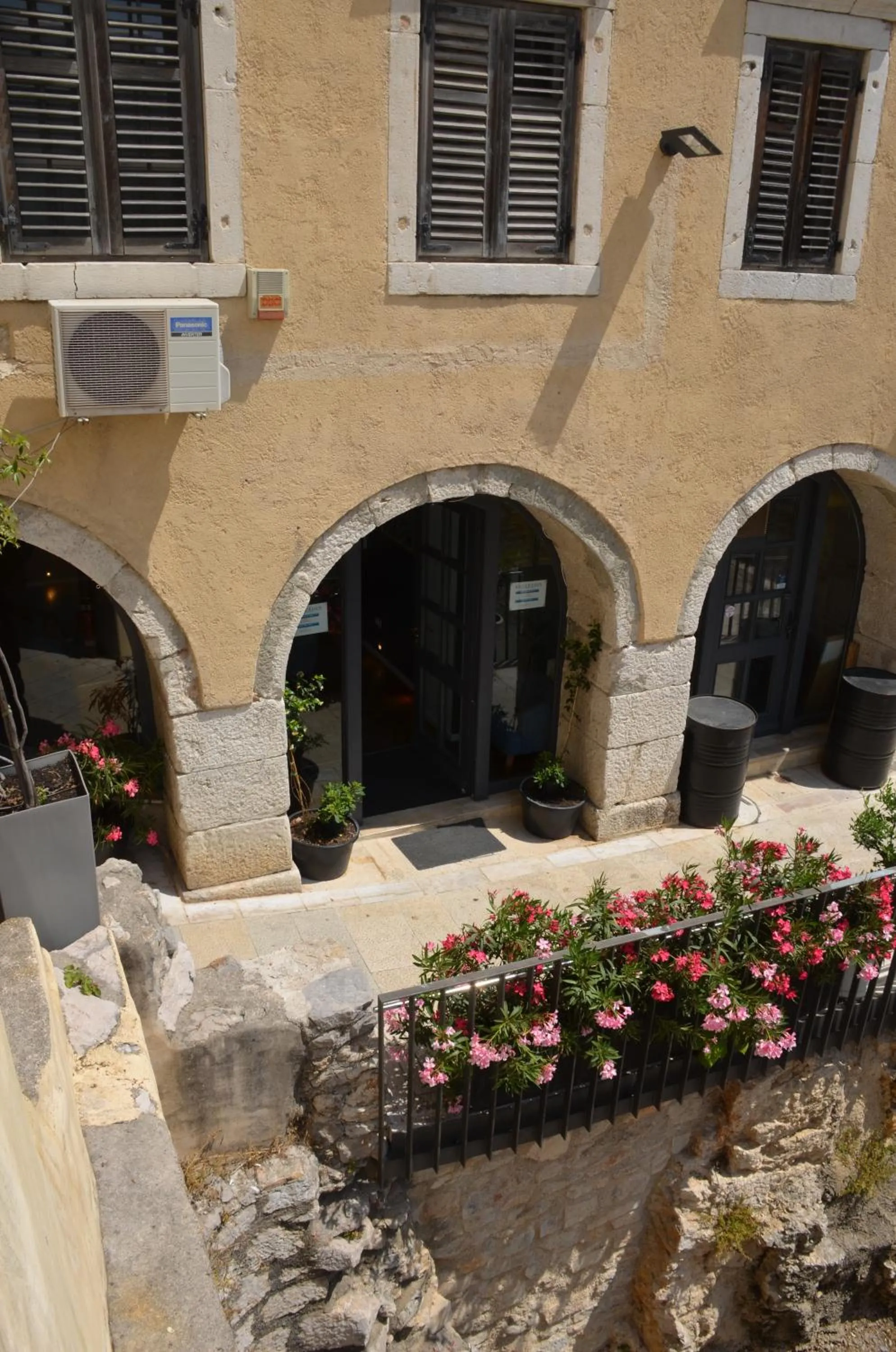 Property building in Old Town Inn