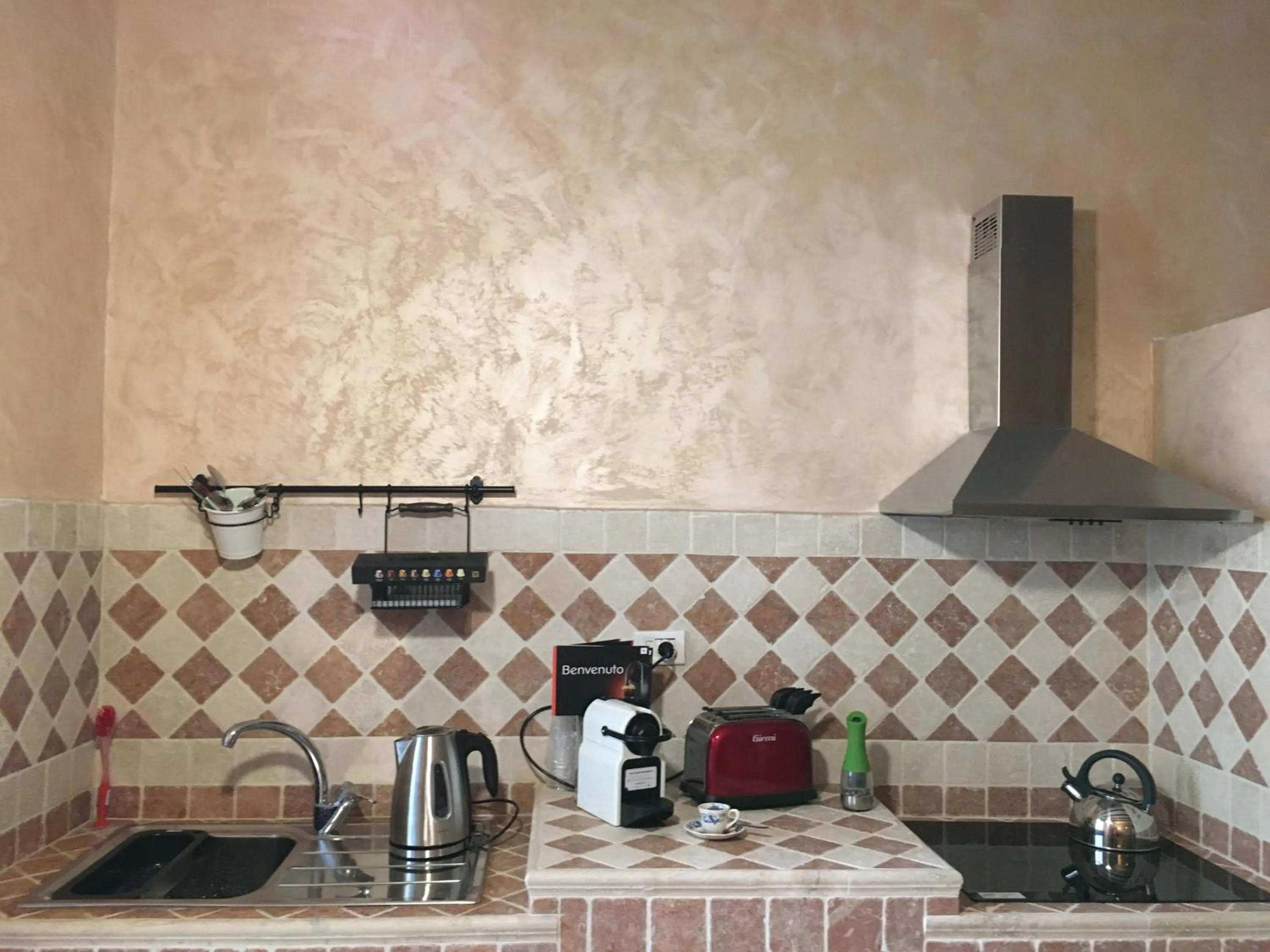 Kitchen or kitchenette in Pantheon Old Suite