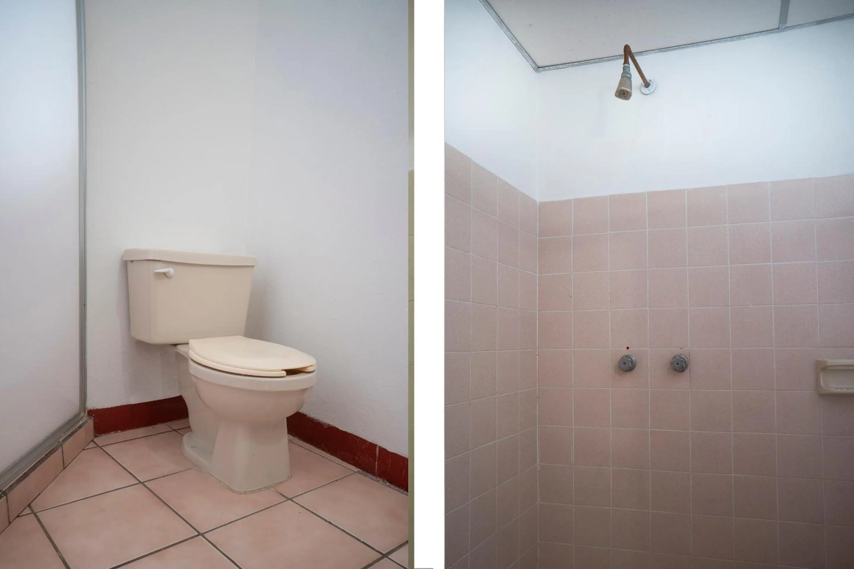 Bathroom in Hotel Kashlan Palenque