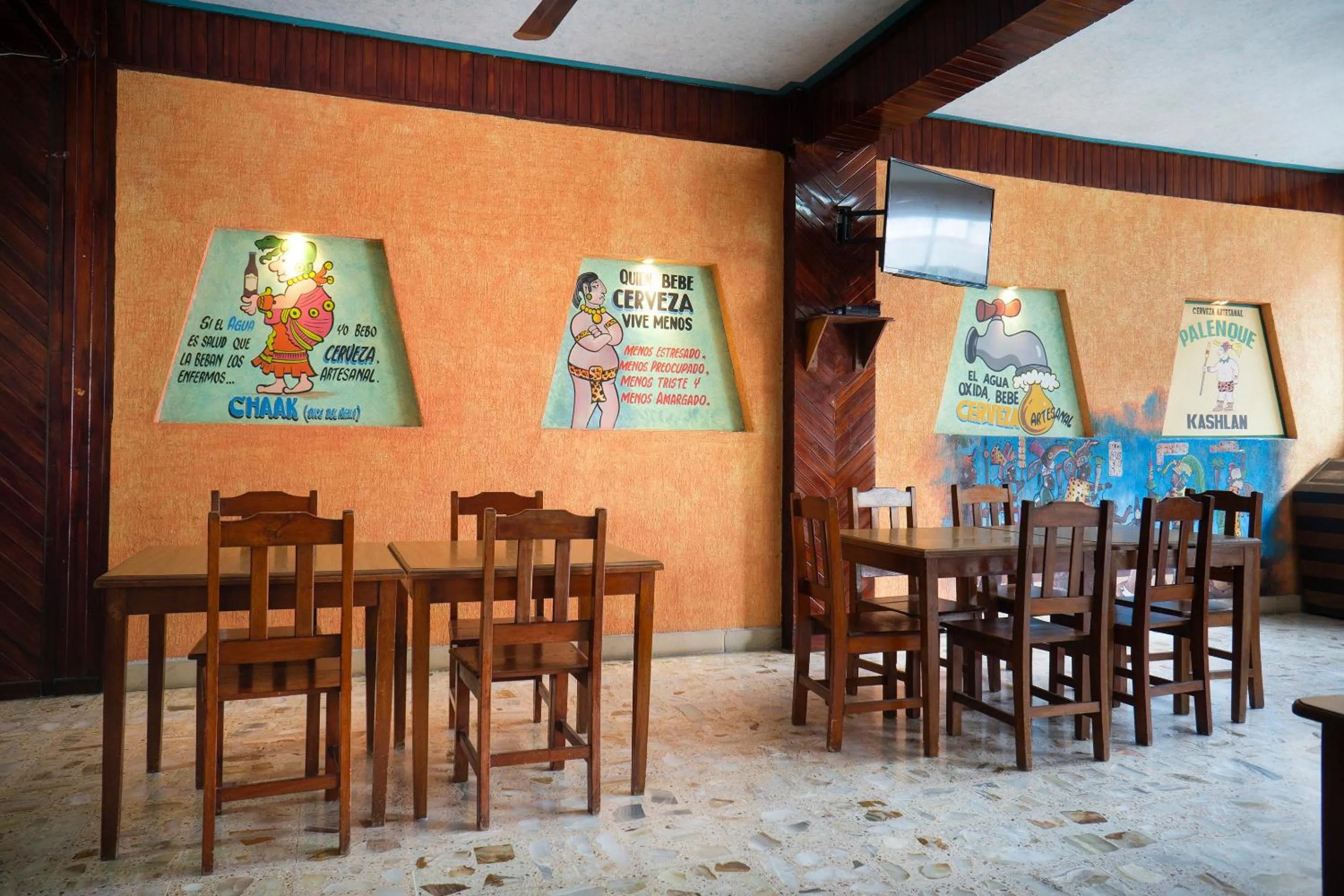 Restaurant/places to eat in Hotel Kashlan Palenque
