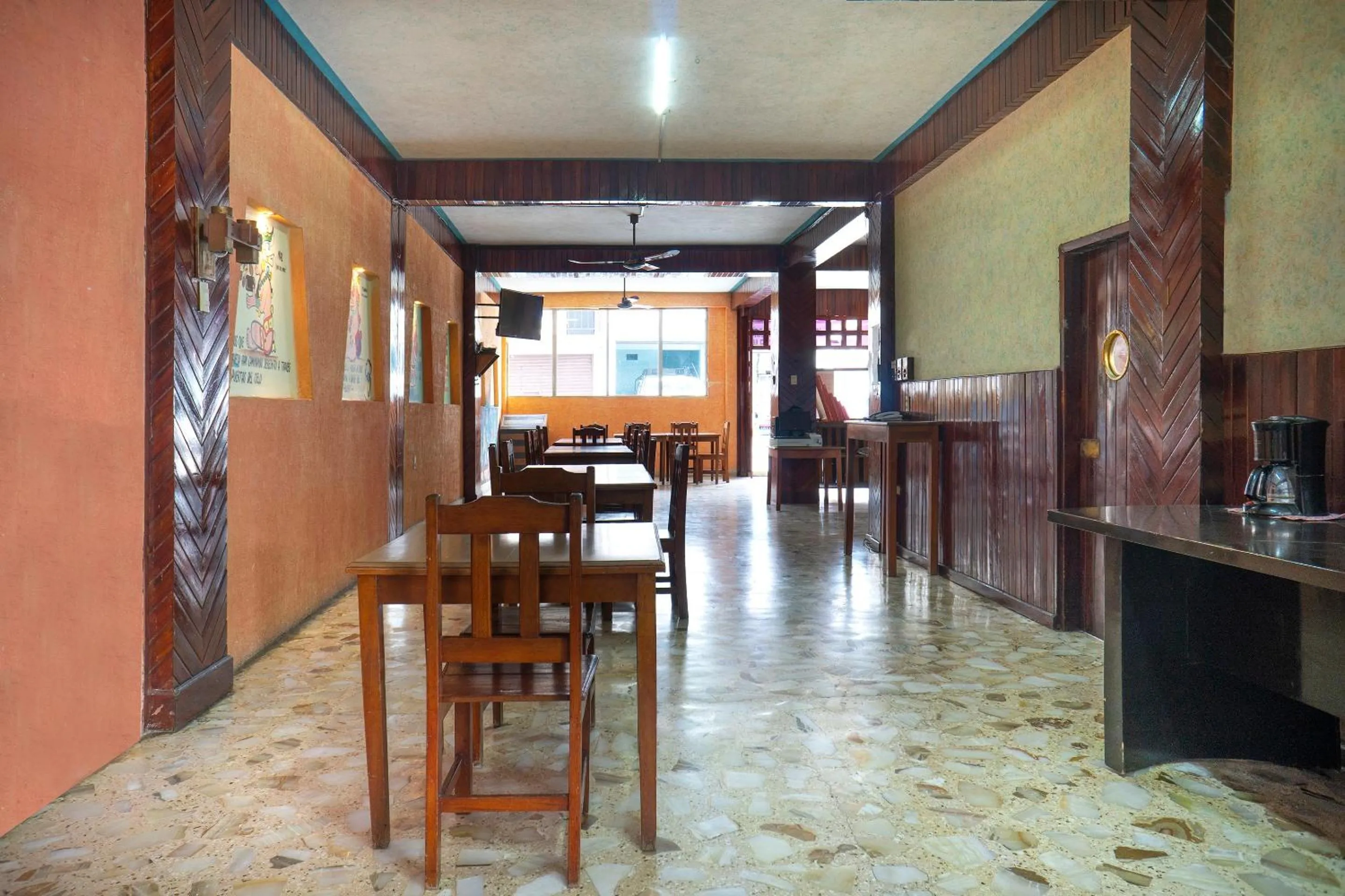 Restaurant/places to eat in Hotel Kashlan Palenque