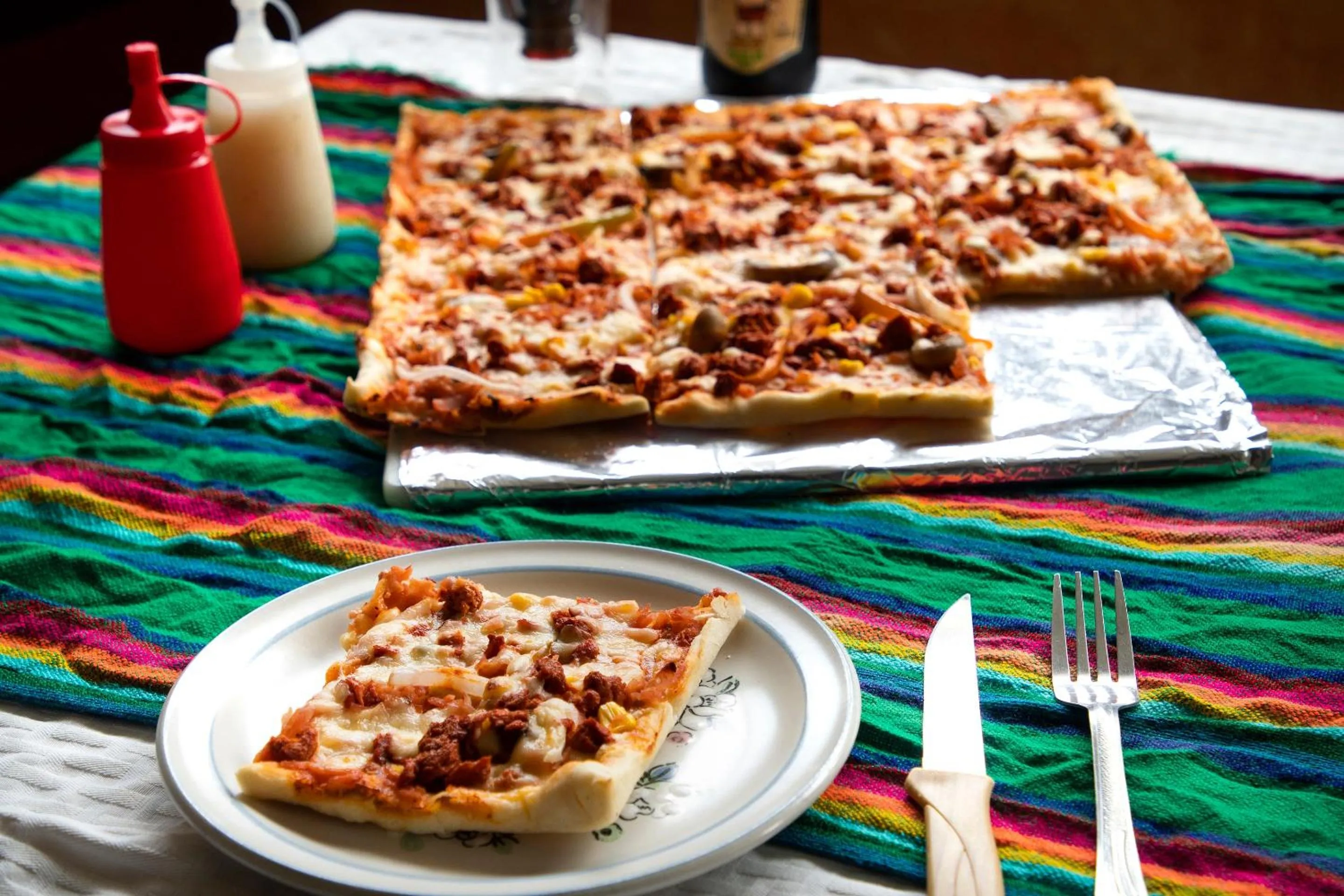 Food in Hotel Kashlan Palenque