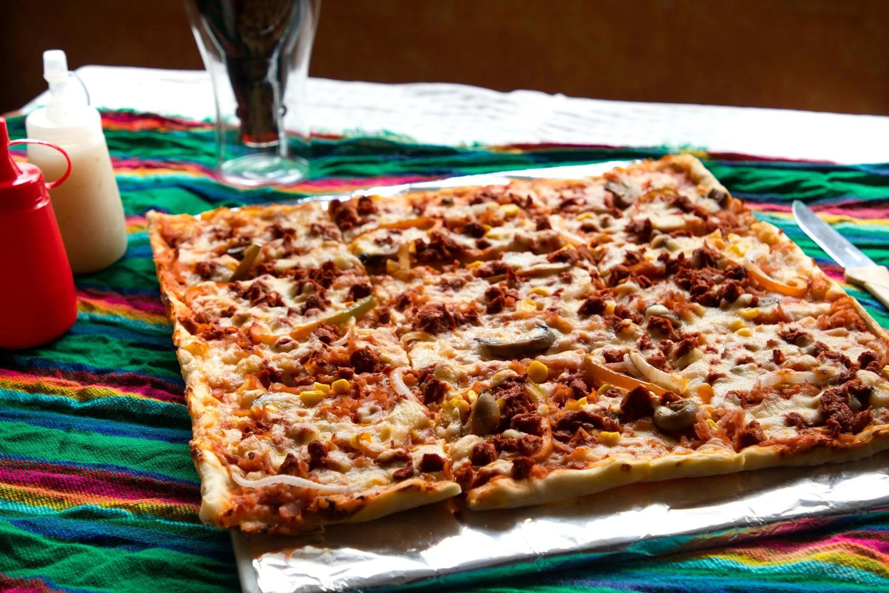 Food in Hotel Kashlan Palenque