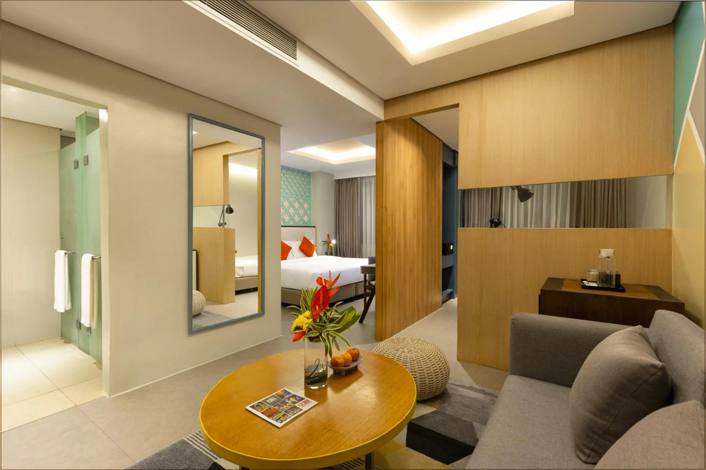 Bedroom, Bed in Summit Galleria Cebu