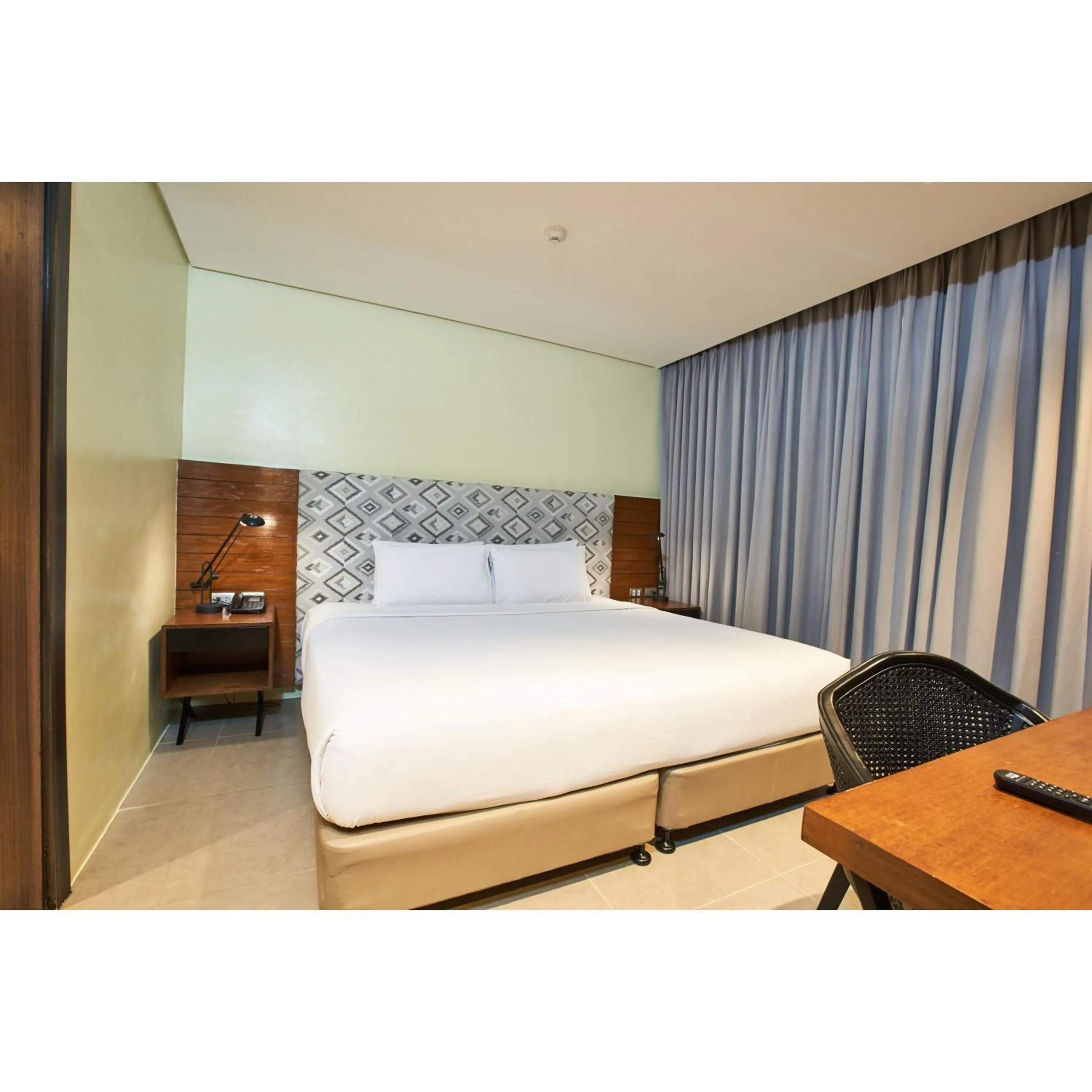 Bed in Summit Galleria Cebu