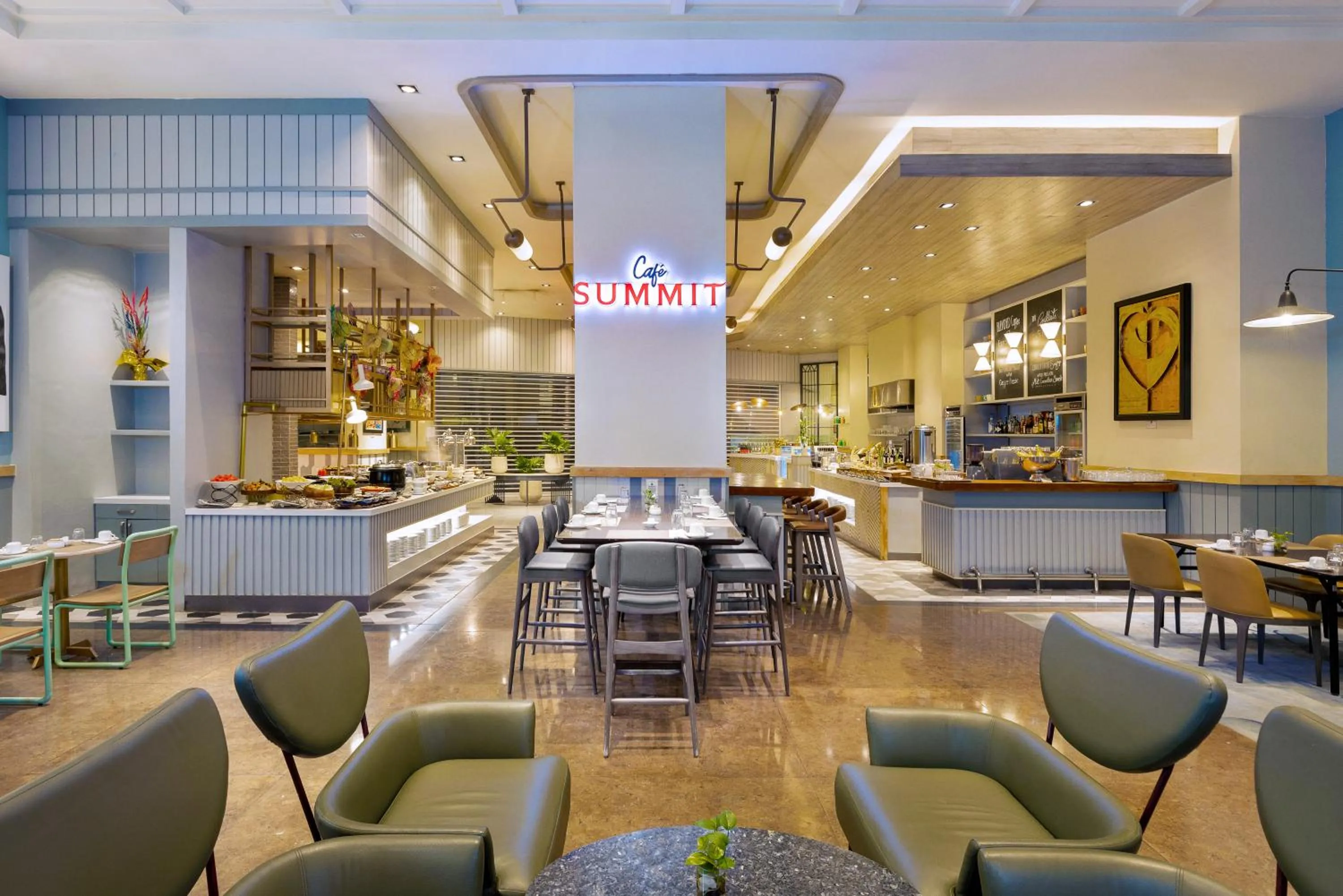 Restaurant/places to eat in Summit Galleria Cebu