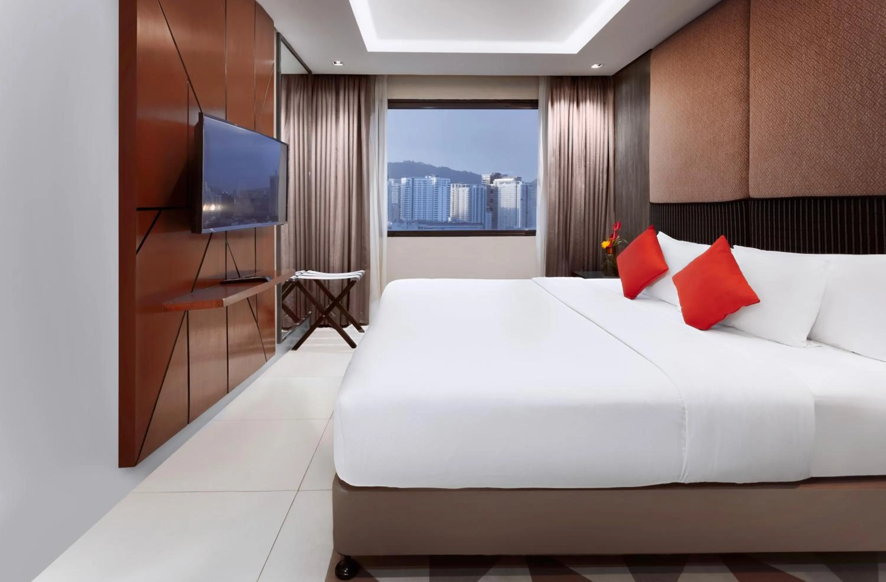 Bed in Summit Galleria Cebu