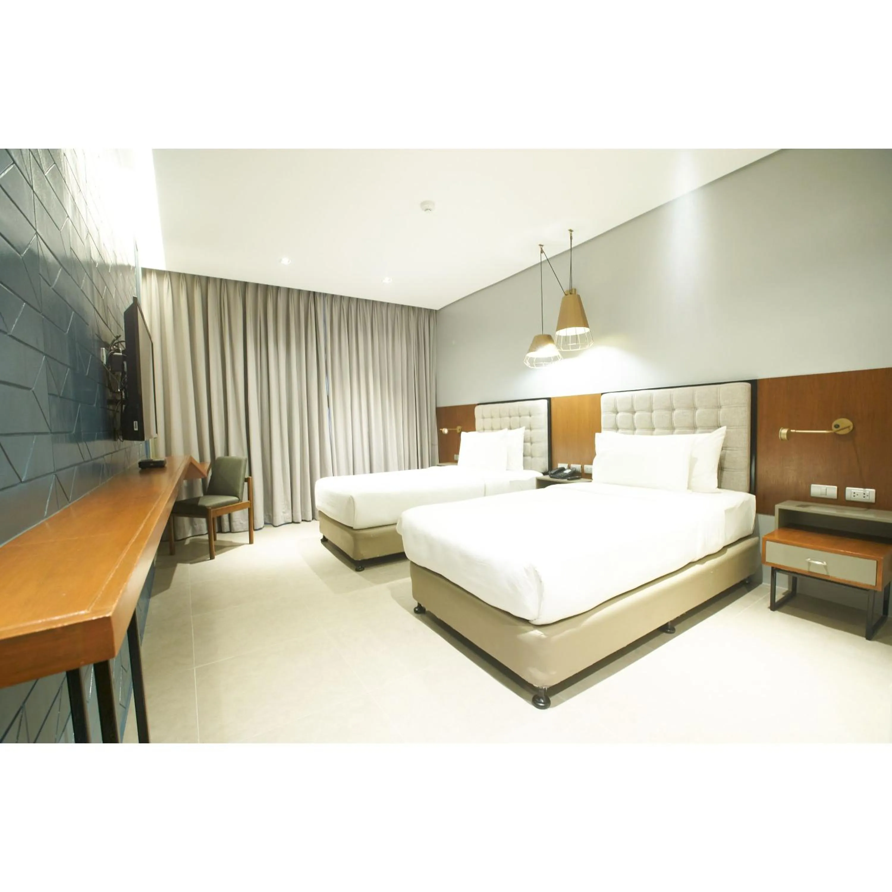 Bed in Summit Galleria Cebu