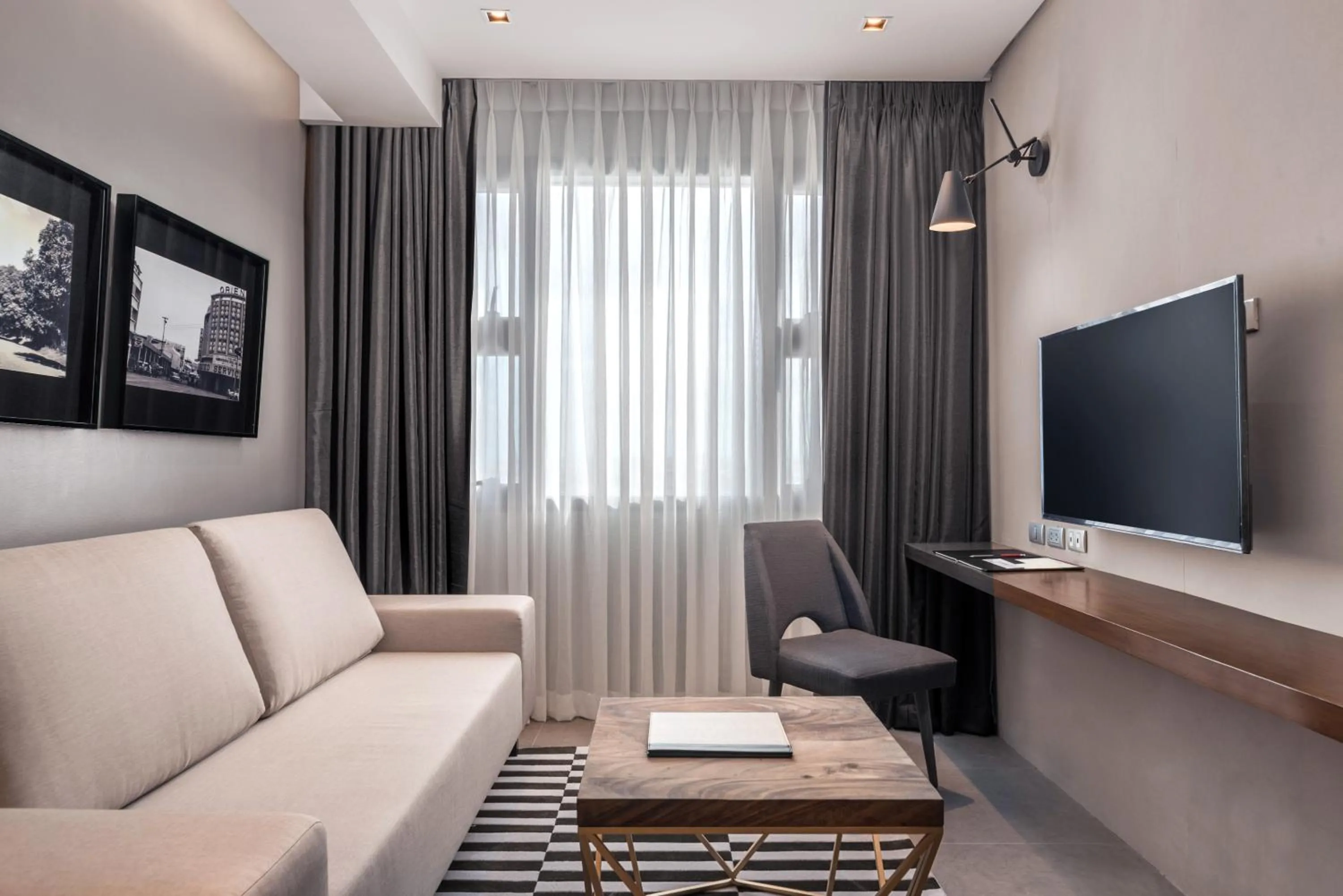 Living room in Summit Galleria Cebu