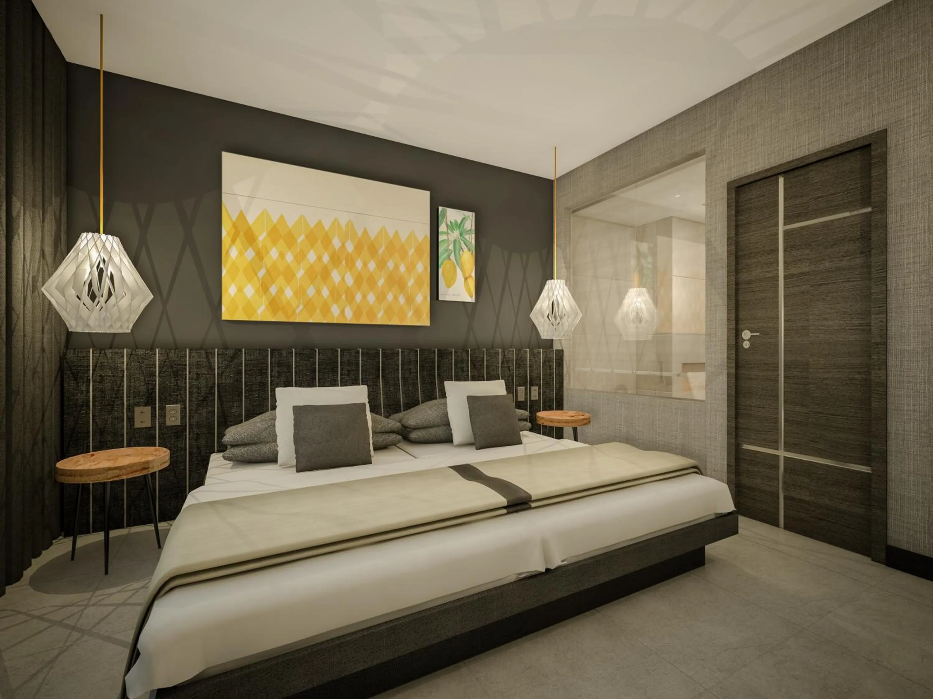 Bedroom, Bed in Summit Galleria Cebu