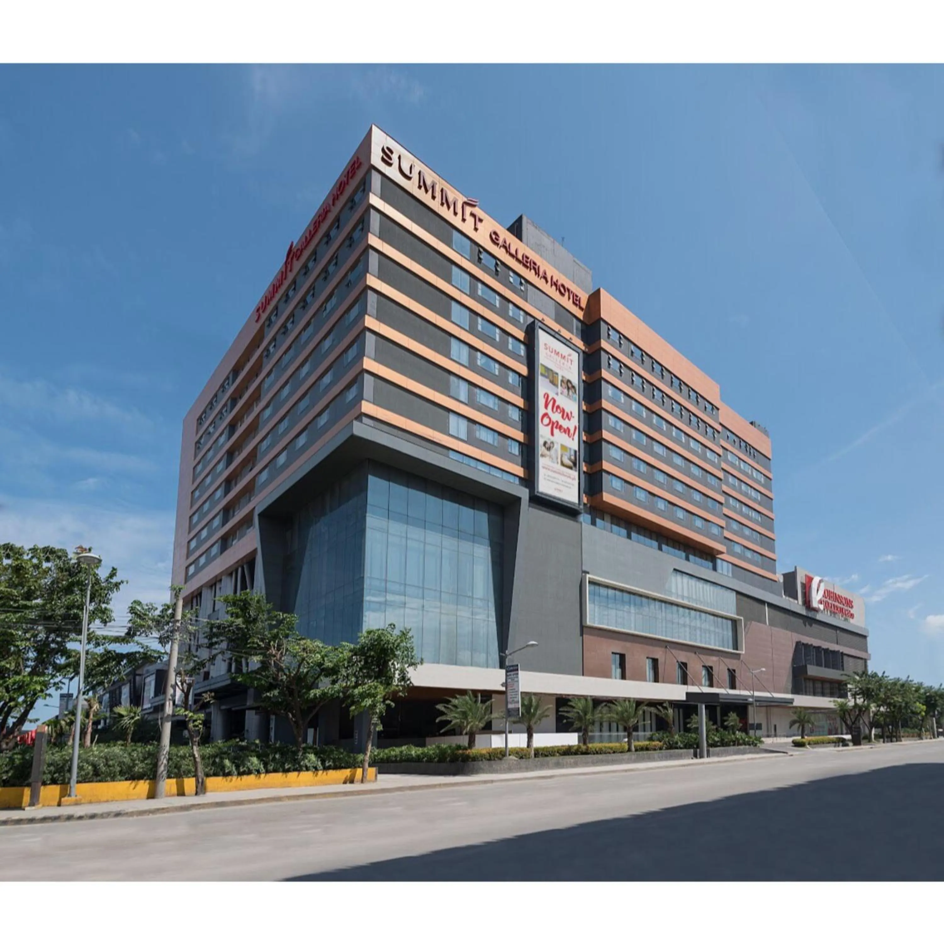 Property building in Summit Galleria Cebu