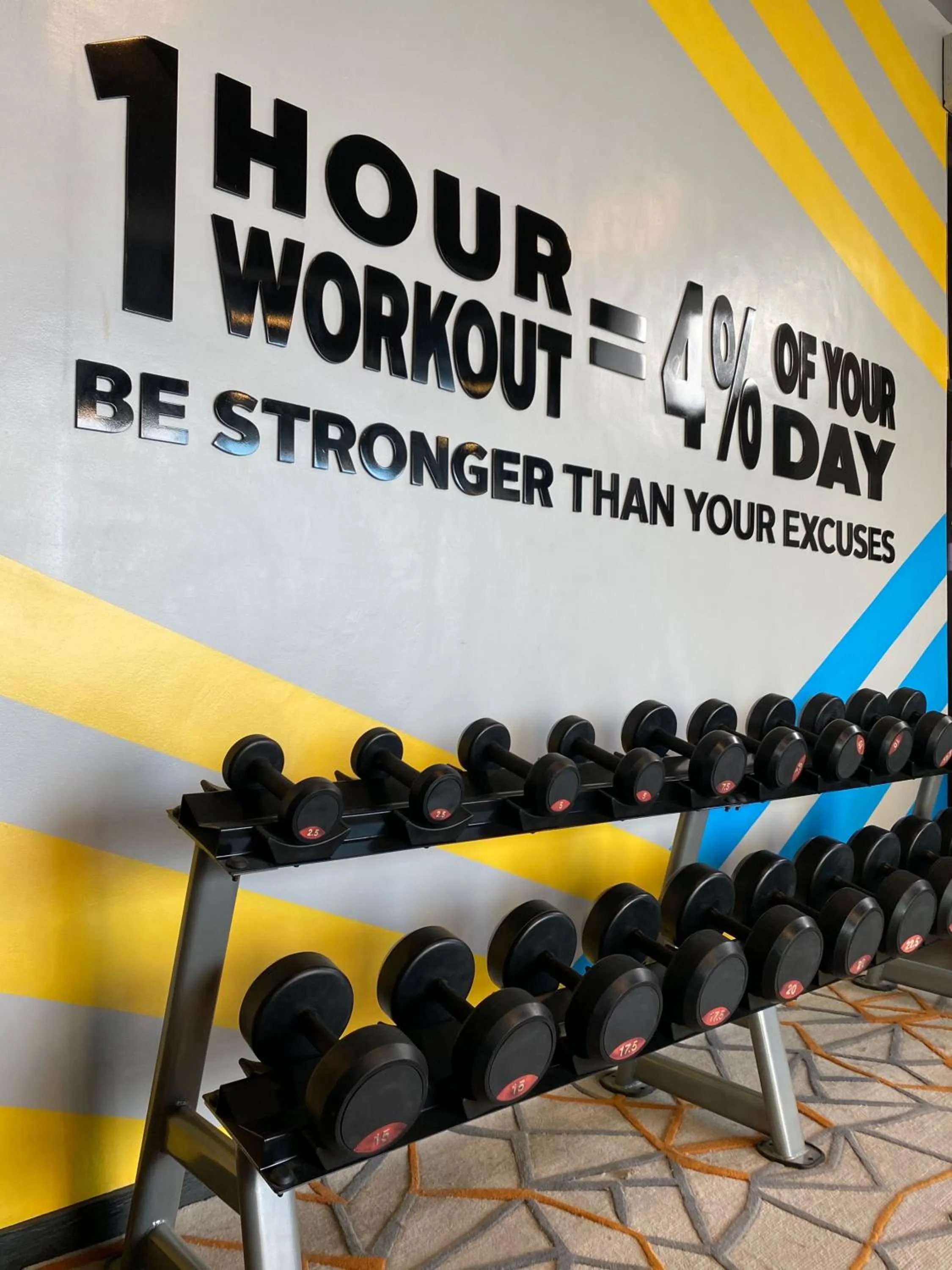 Fitness centre/facilities in Summit Galleria Cebu