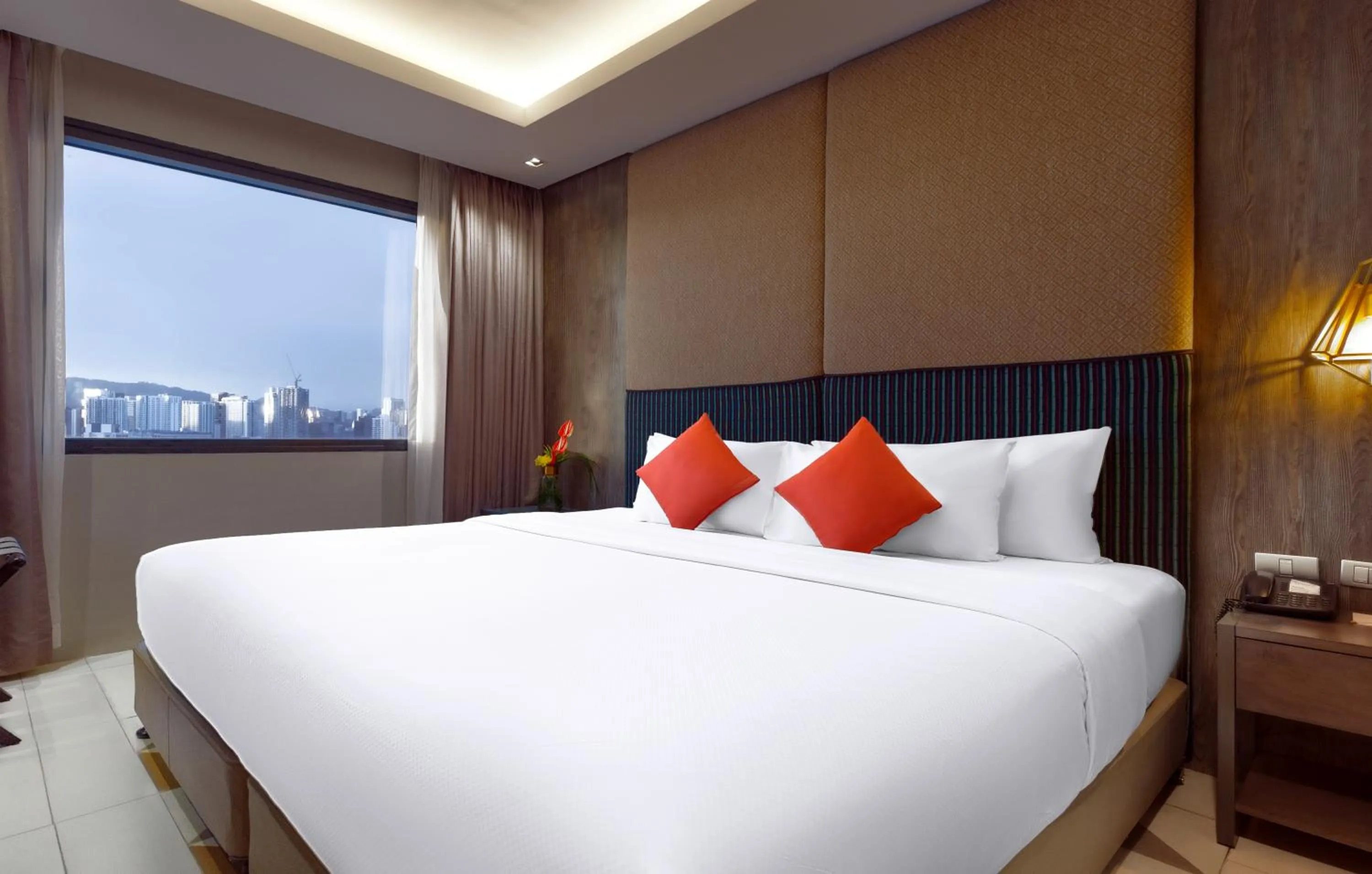 Bed in Summit Galleria Cebu