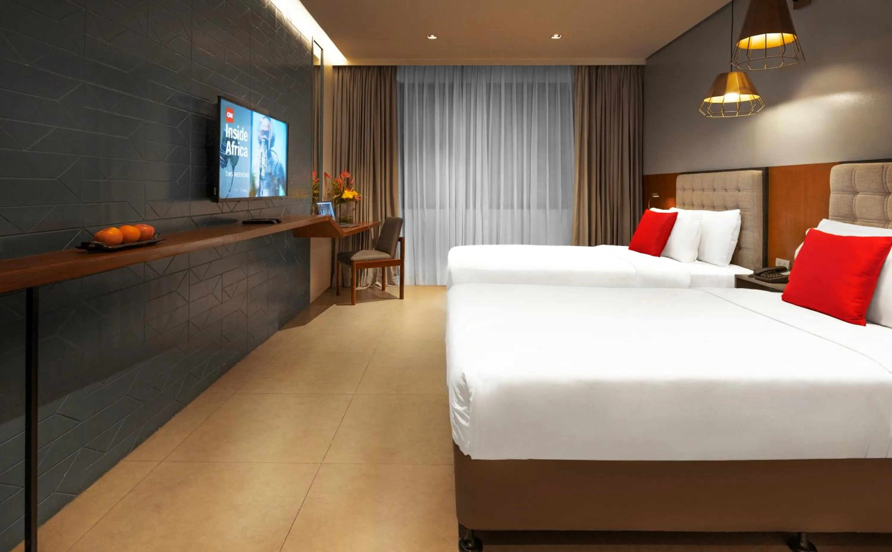 Bed in Summit Galleria Cebu